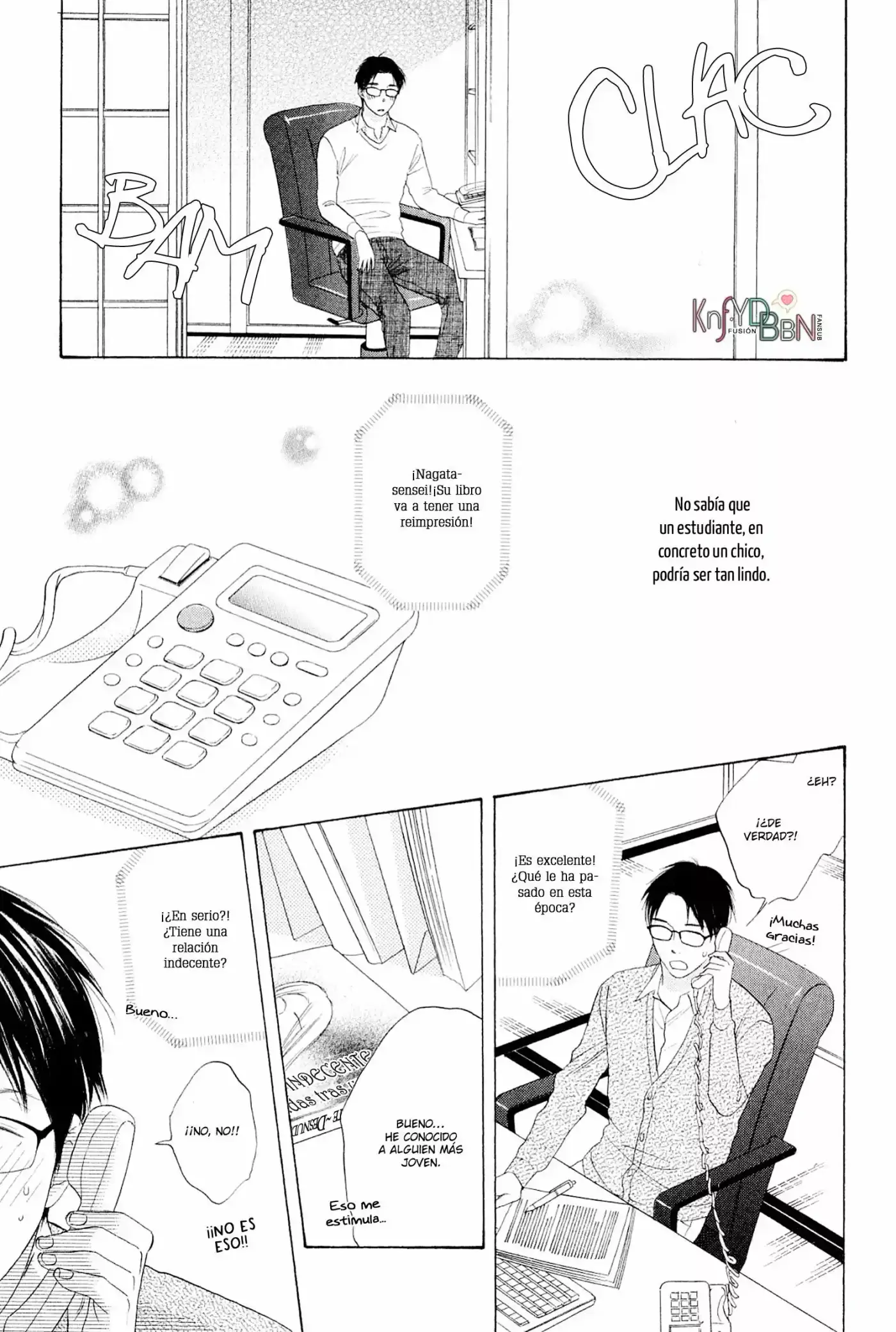 Nagata-sensei wa Oyobigoshi (2013) - Capítulo 1 - Página 24 - LectorTMOo