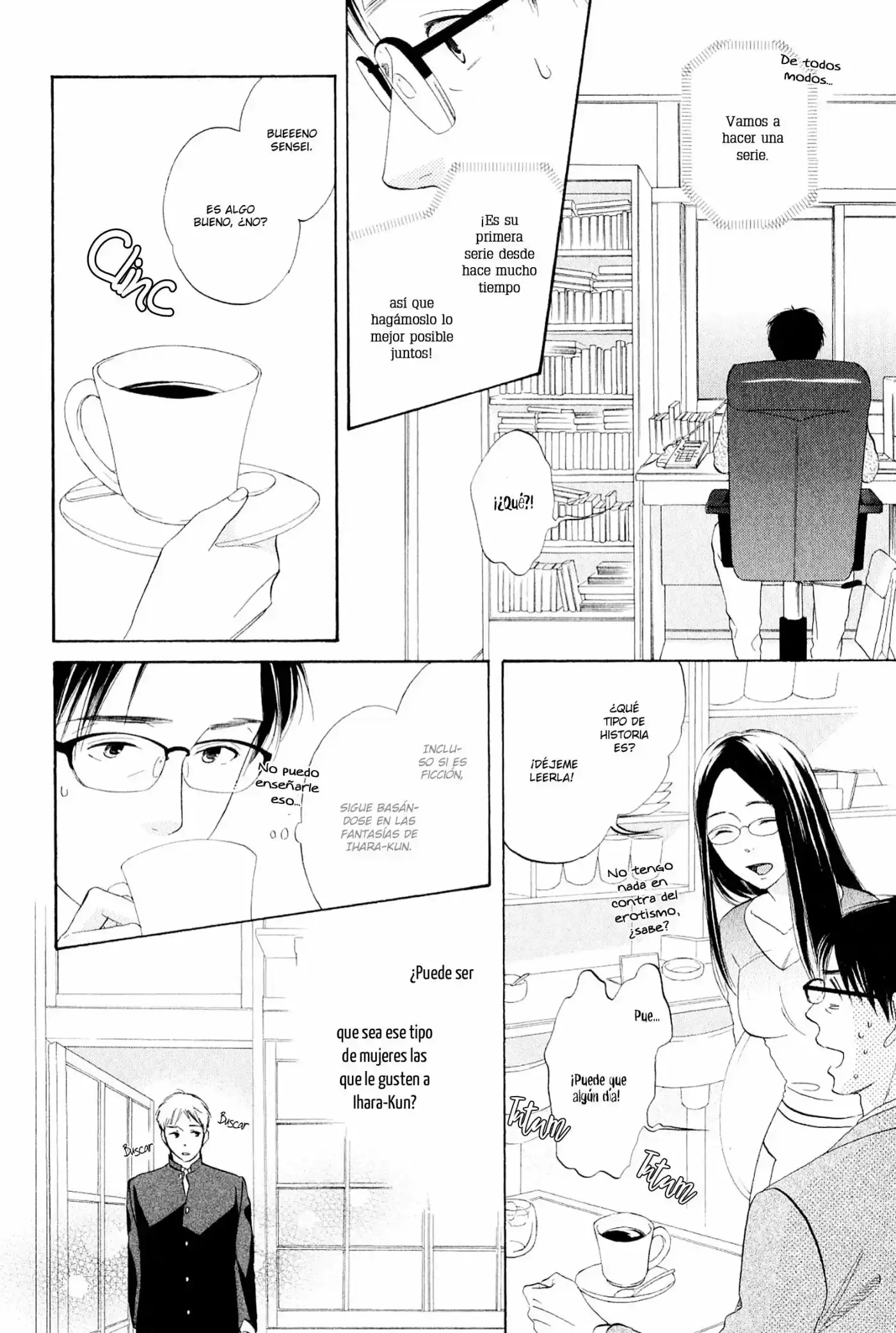 Nagata-sensei wa Oyobigoshi (2013) - Capítulo 1 - Página 25 - LectorTMOo