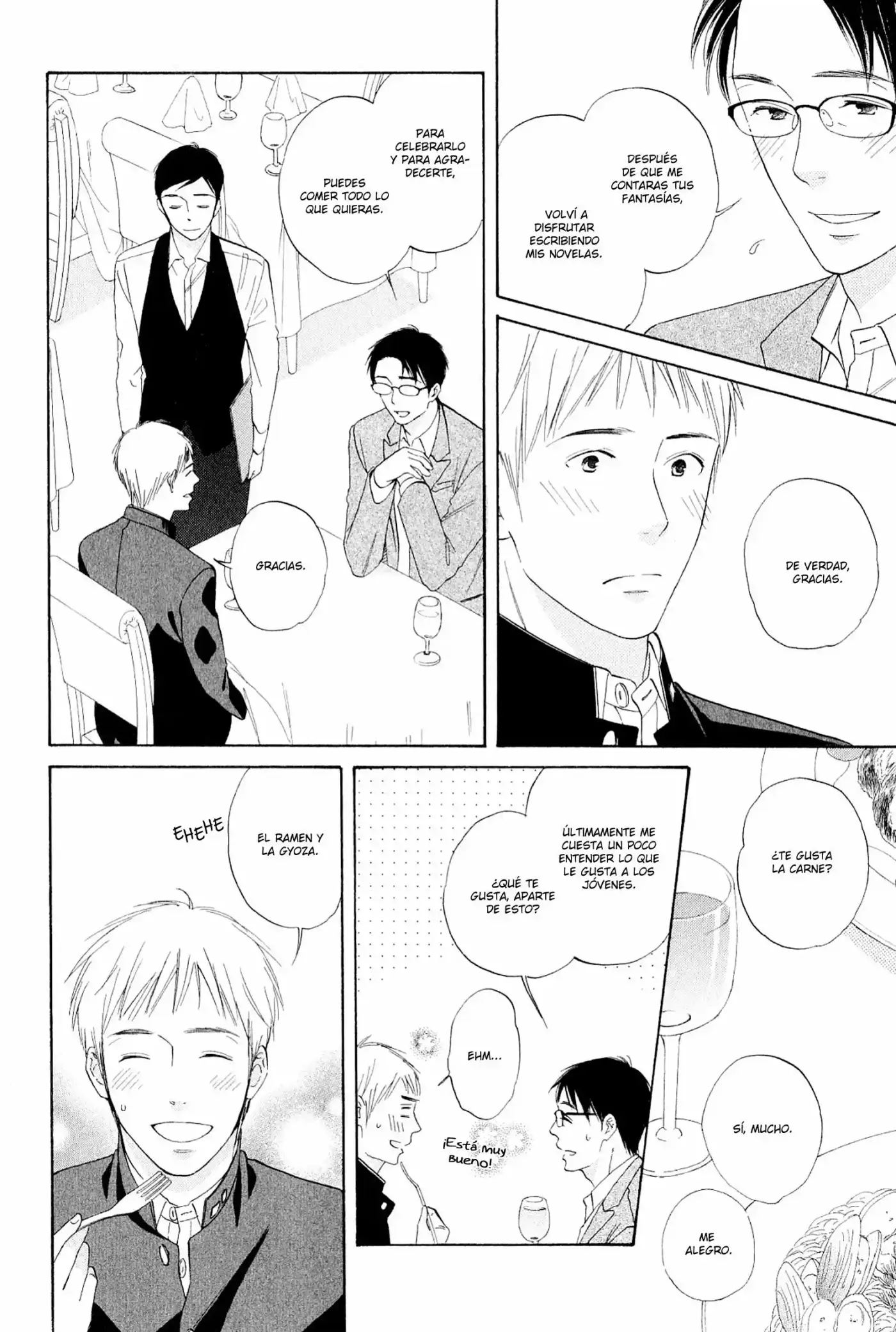 Nagata-sensei wa Oyobigoshi (2013) - Capítulo 1 - Página 27 - LectorTMOo