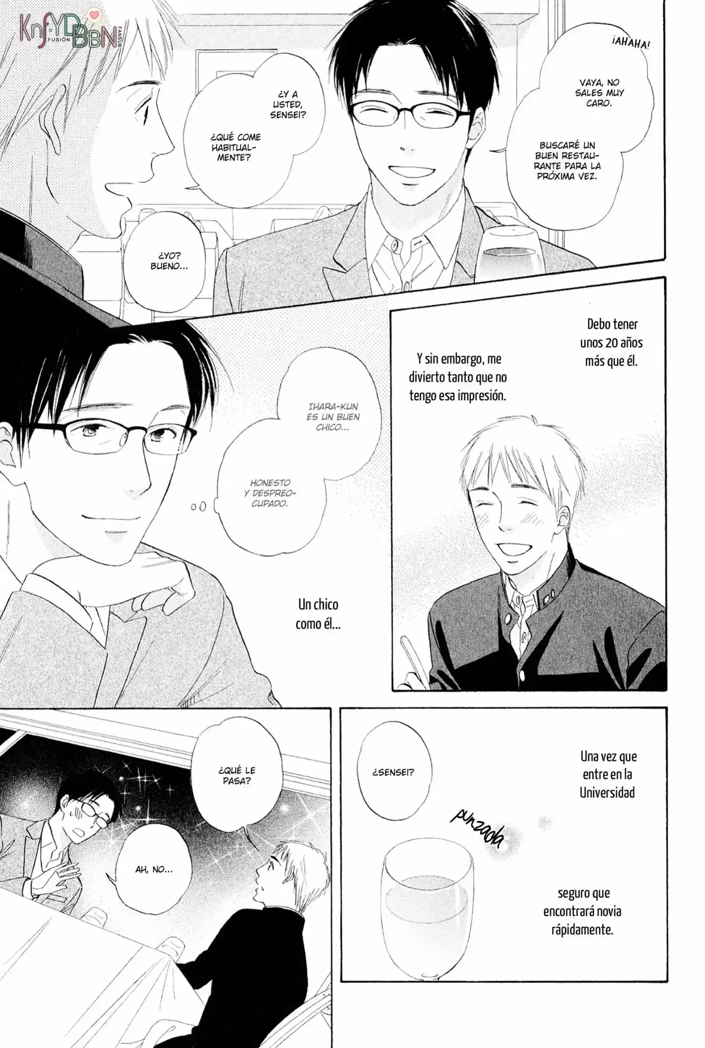 Nagata-sensei wa Oyobigoshi (2013) - Capítulo 1 - Página 28 - LectorTMOo