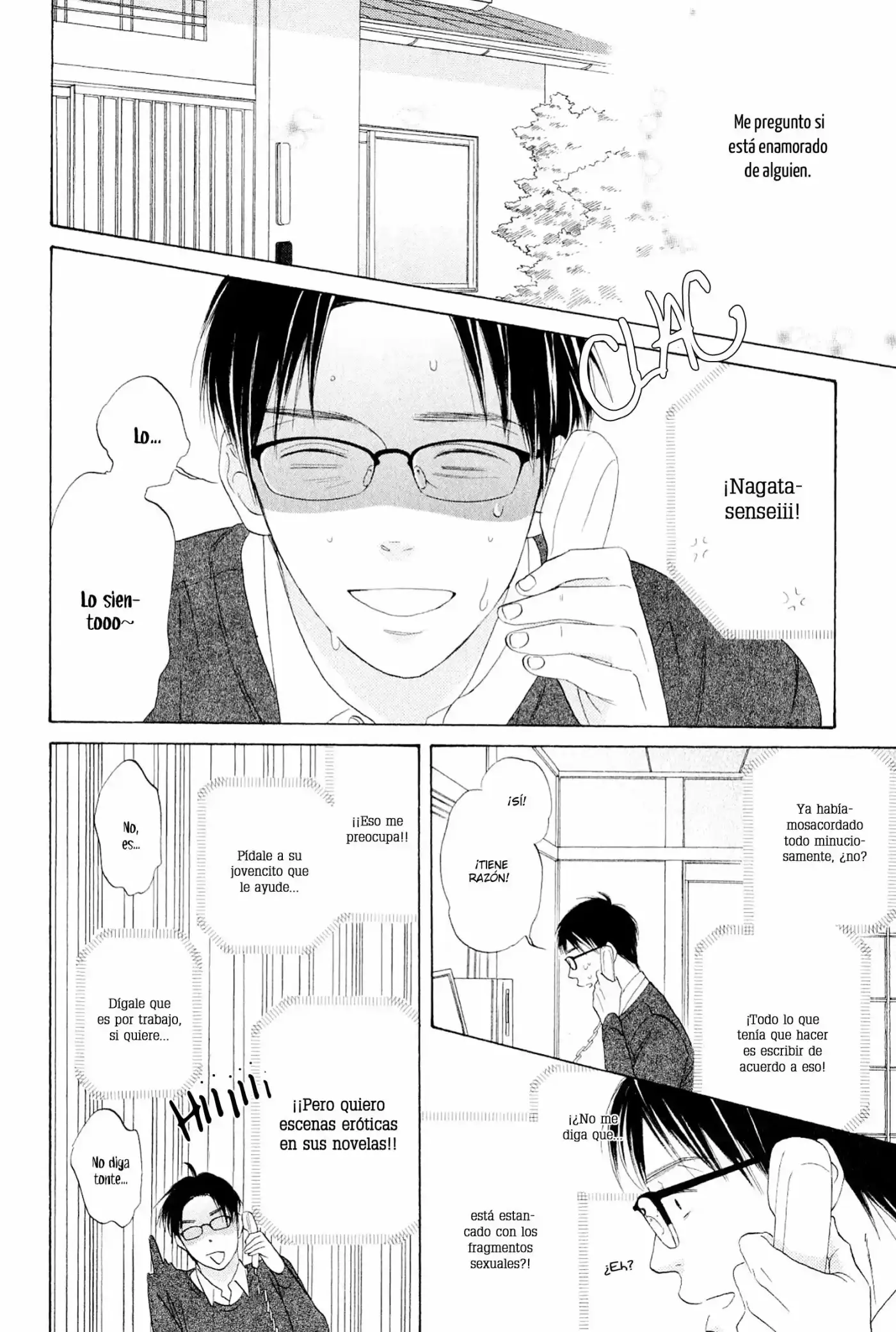 Nagata-sensei wa Oyobigoshi (2013) - Capítulo 1 - Página 33 - LectorTMOo