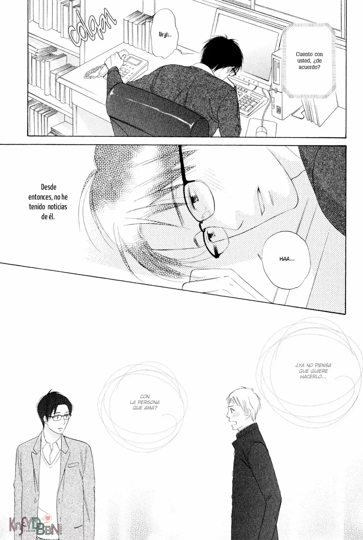 Nagata-sensei wa Oyobigoshi (2013) - Capítulo 1 - Página 34 - LectorTMOo