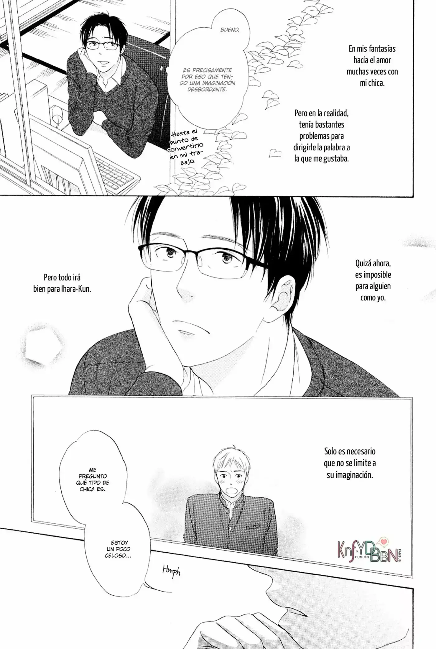 Nagata-sensei wa Oyobigoshi (2013) - Capítulo 1 - Página 36 - LectorTMOo