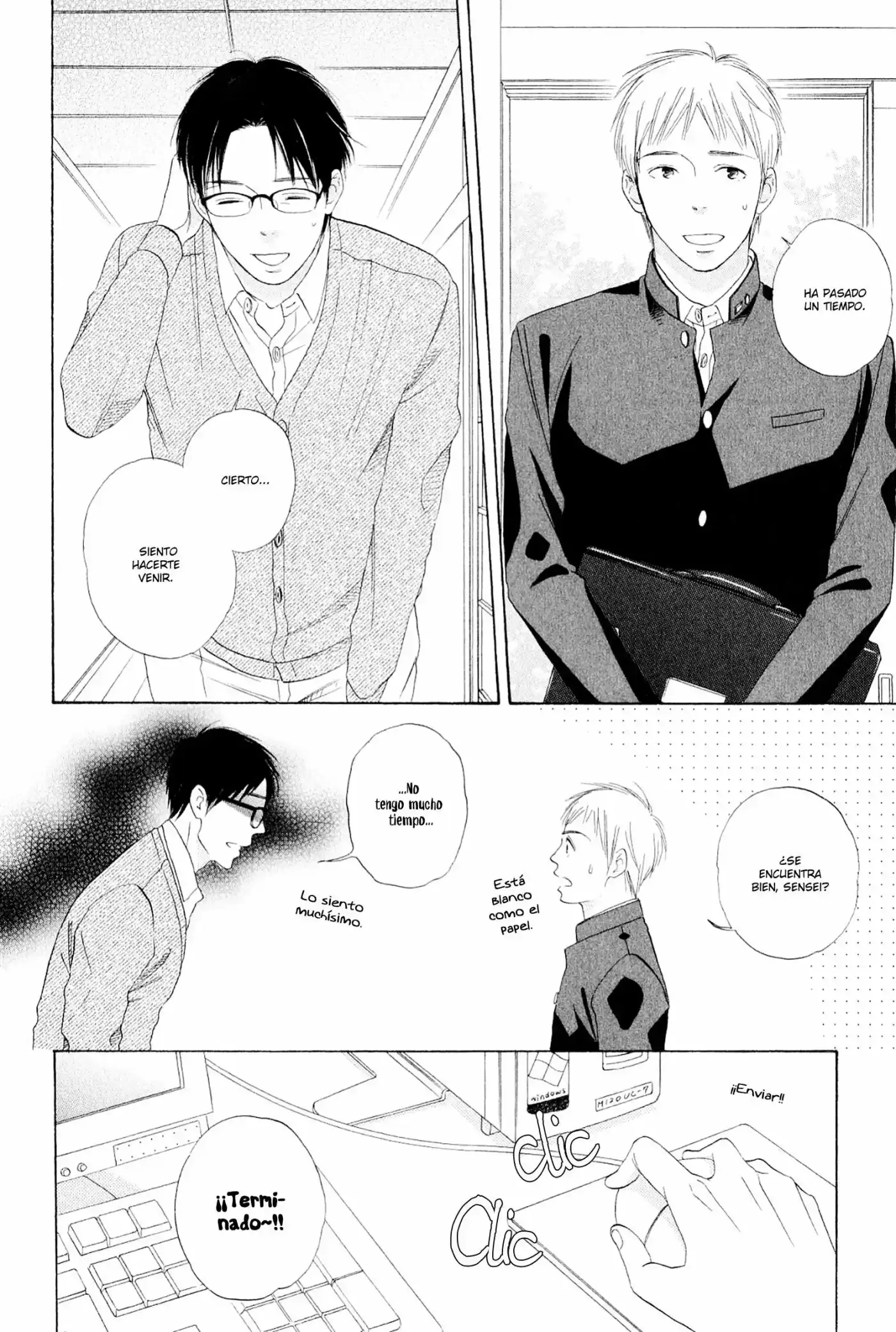 Nagata-sensei wa Oyobigoshi (2013) - Capítulo 1 - Página 37 - LectorTMOo