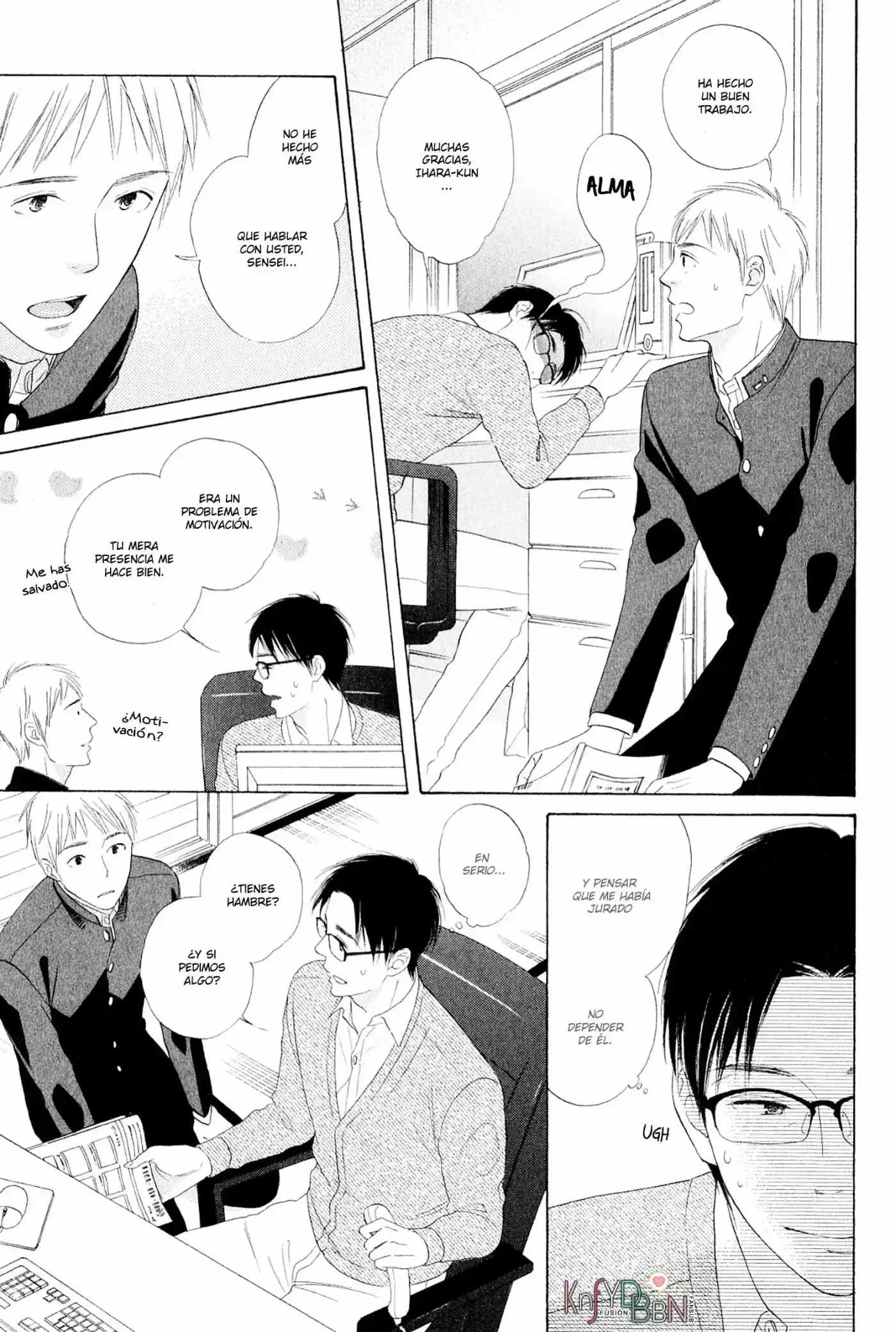 Nagata-sensei wa Oyobigoshi (2013) - Capítulo 1 - Página 38 - LectorTMOo
