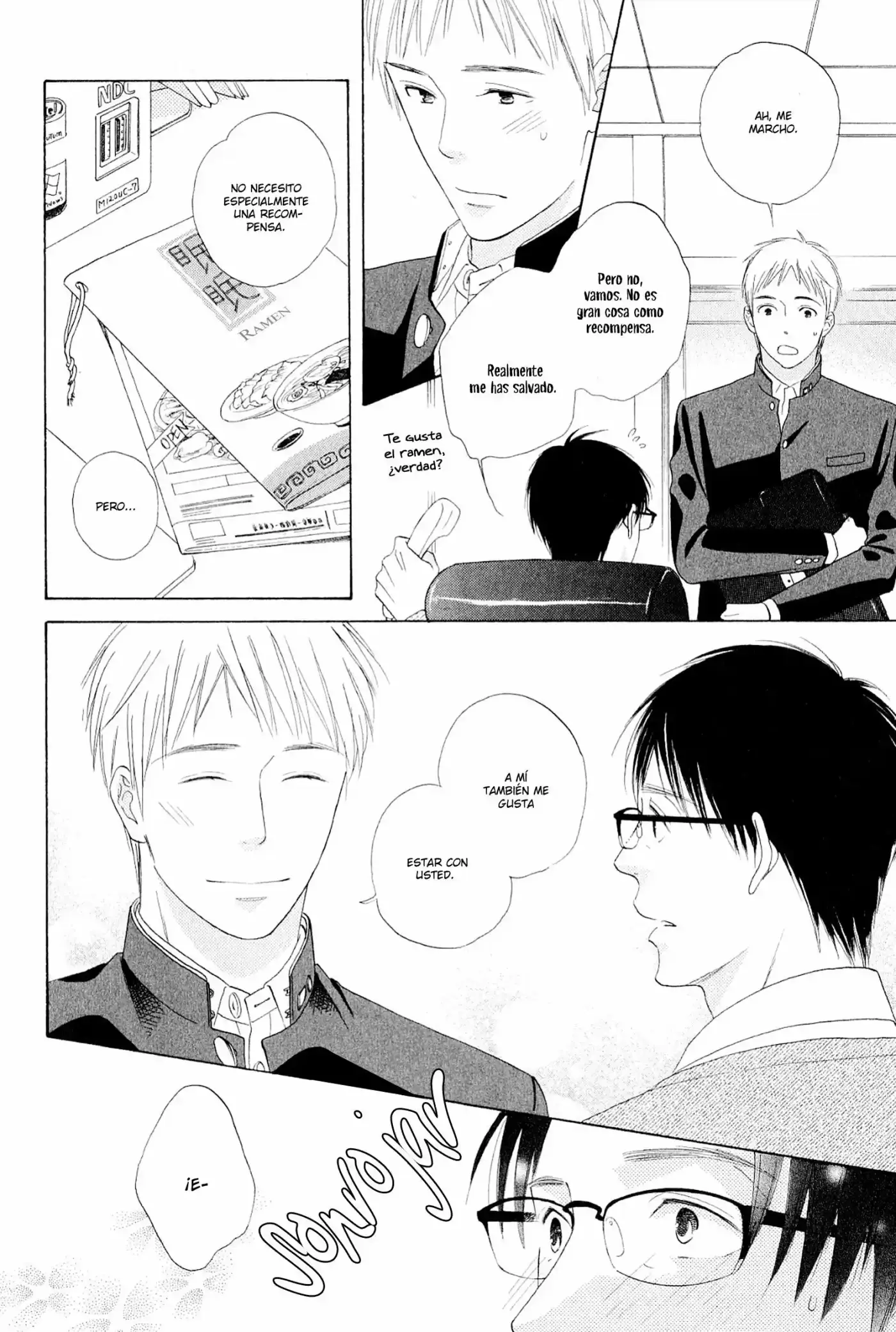Nagata-sensei wa Oyobigoshi (2013) - Capítulo 1 - Página 39 - LectorTMOo