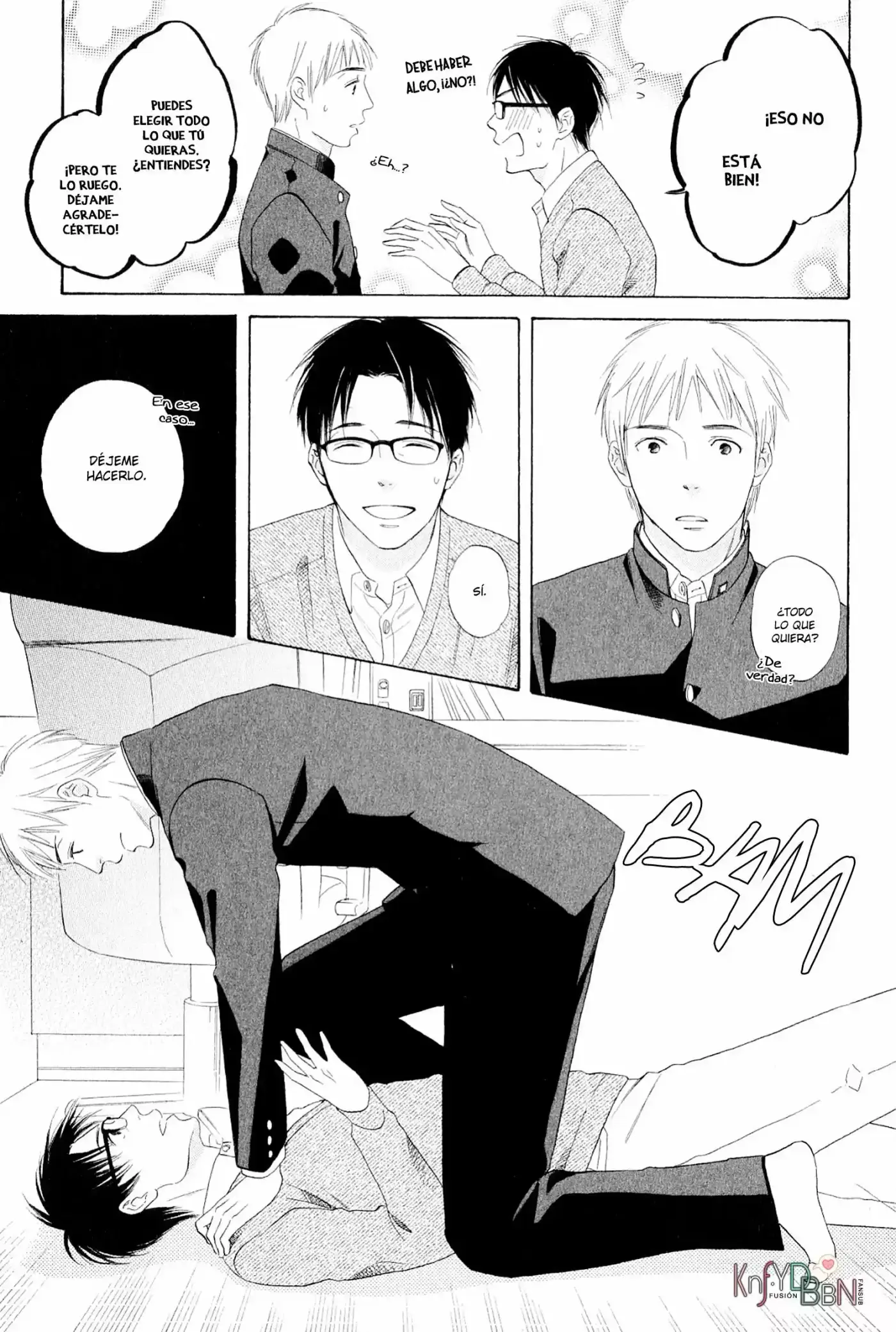 Nagata-sensei wa Oyobigoshi (2013) - Capítulo 1 - Página 40 - LectorTMOo