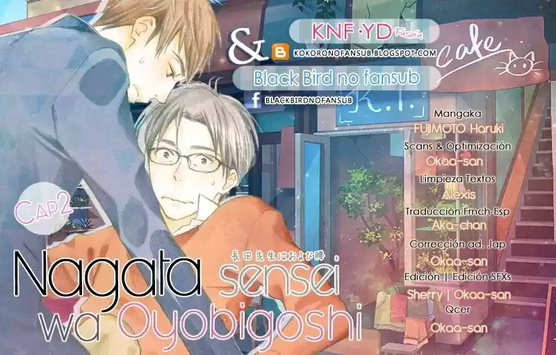 Nagata-sensei wa Oyobigoshi (2013) - Capítulo 2 - Página 4 - LectorTMOo