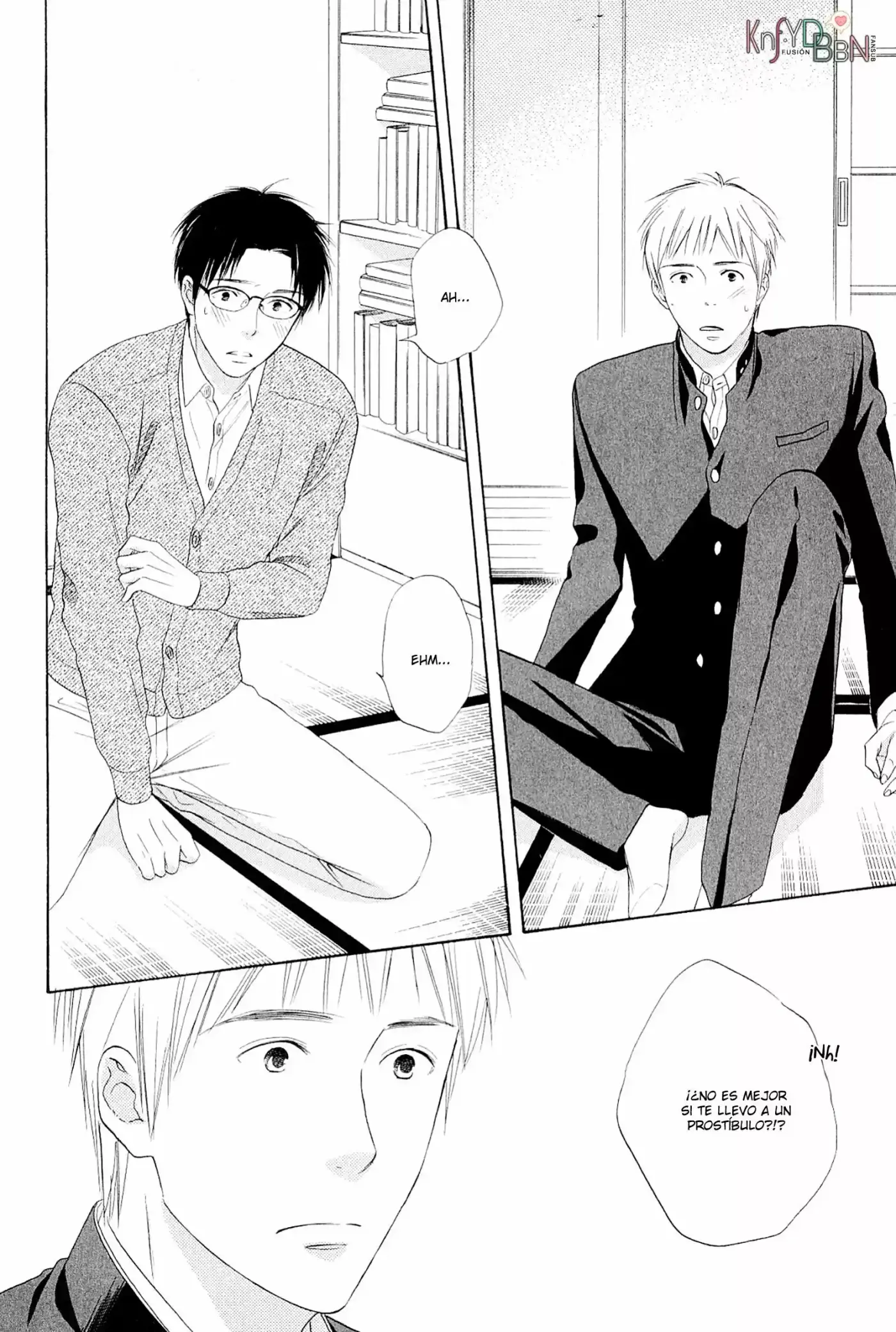 Nagata-sensei wa Oyobigoshi (2013) - Capítulo 2 - Página 8 - LectorTMOo