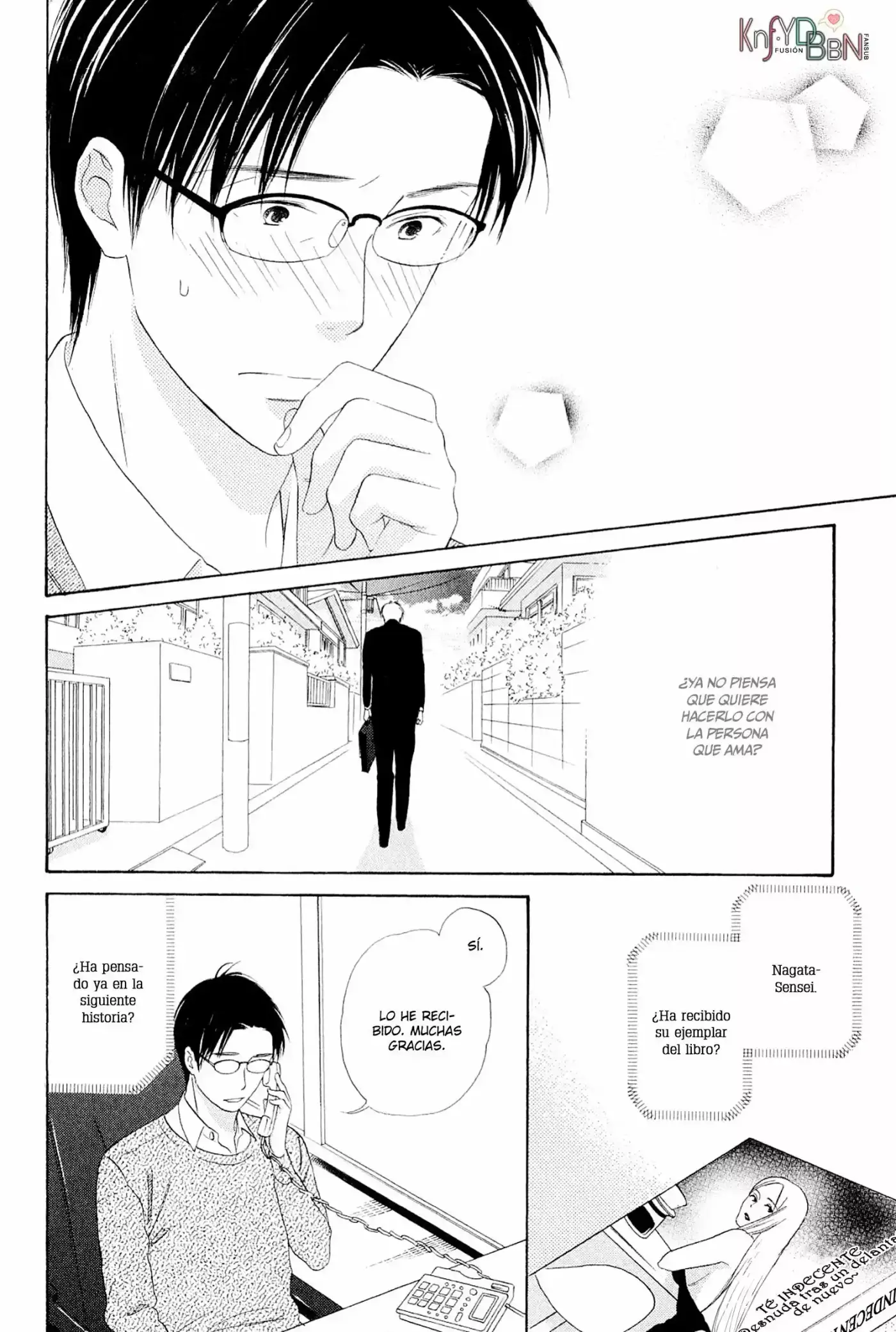 Nagata-sensei wa Oyobigoshi (2013) - Capítulo 2 - Página 12 - LectorTMOo