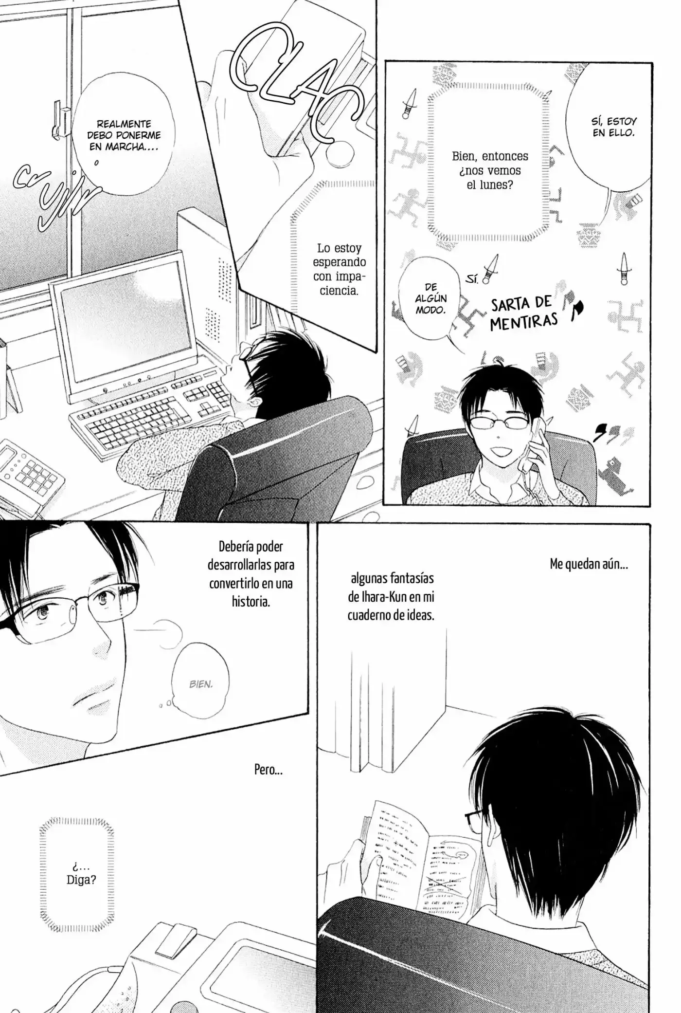 Nagata-sensei wa Oyobigoshi (2013) - Capítulo 2 - Página 13 - LectorTMOo