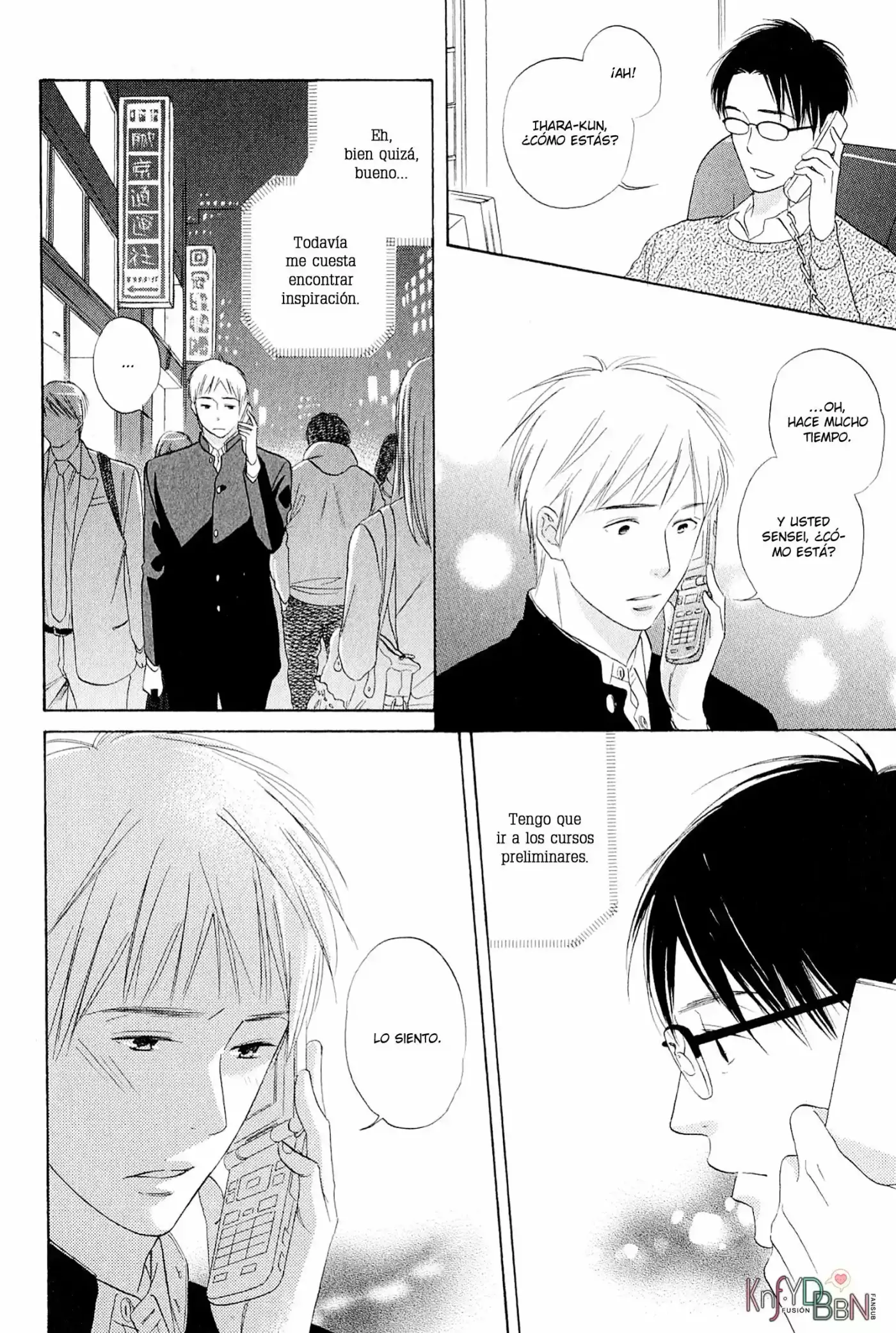 Nagata-sensei wa Oyobigoshi (2013) - Capítulo 2 - Página 14 - LectorTMOo