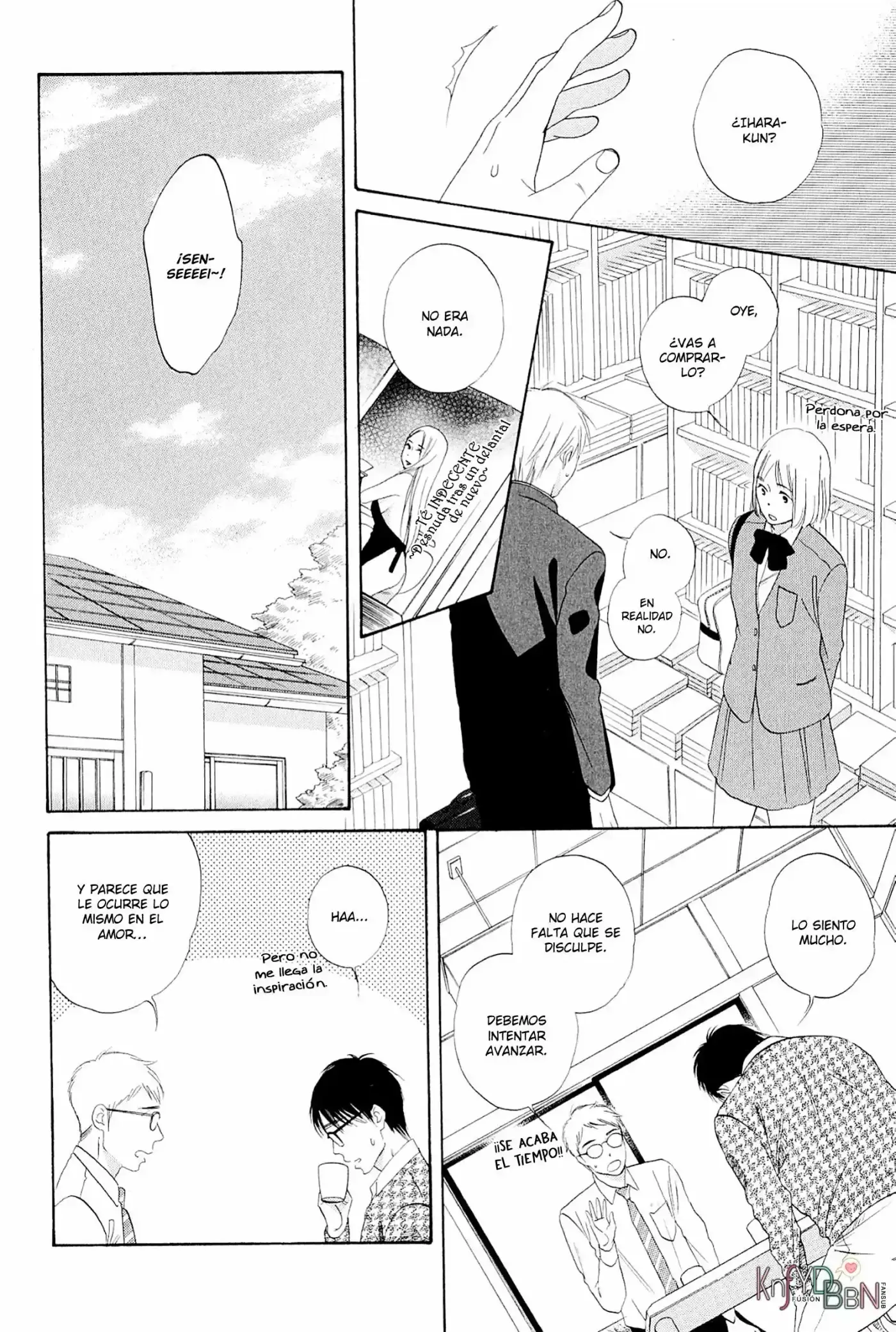 Nagata-sensei wa Oyobigoshi (2013) - Capítulo 2 - Página 18 - LectorTMOo