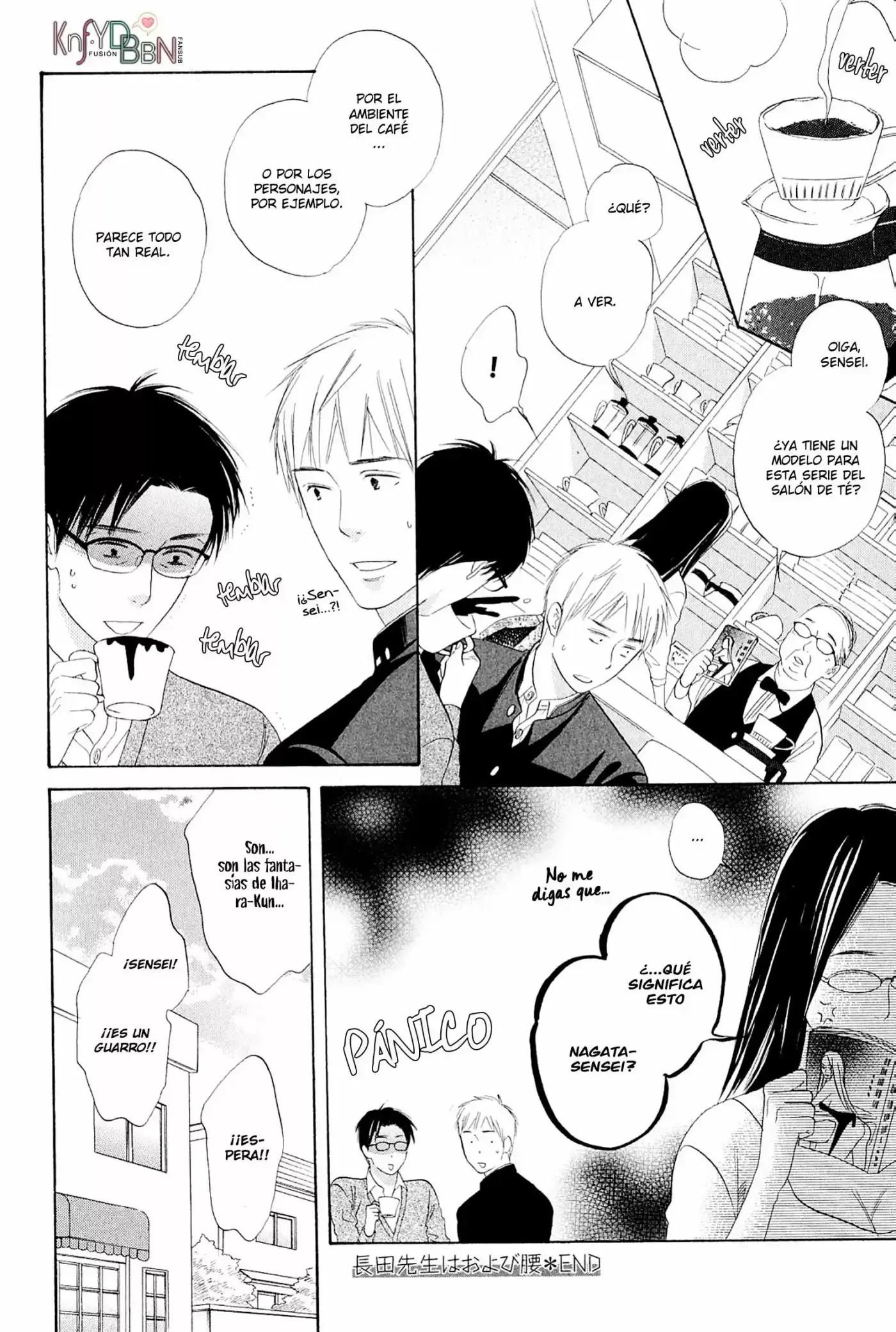 Nagata-sensei wa Oyobigoshi (2013) - Capítulo 2 - Página 36 - LectorTMOo