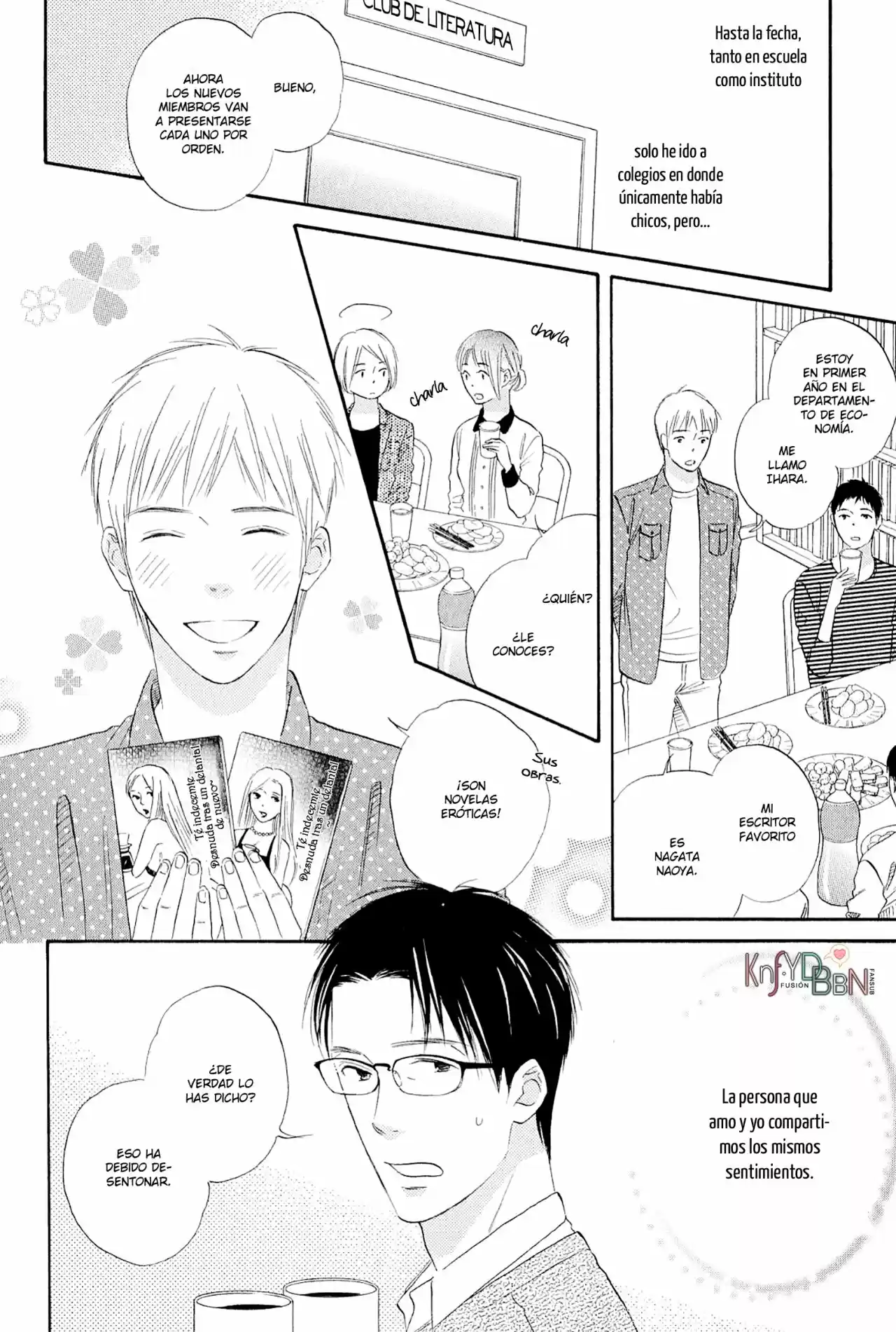 Nagata-sensei wa Oyobigoshi (2013) - Capítulo 3 - Página 3 - LectorTMOo