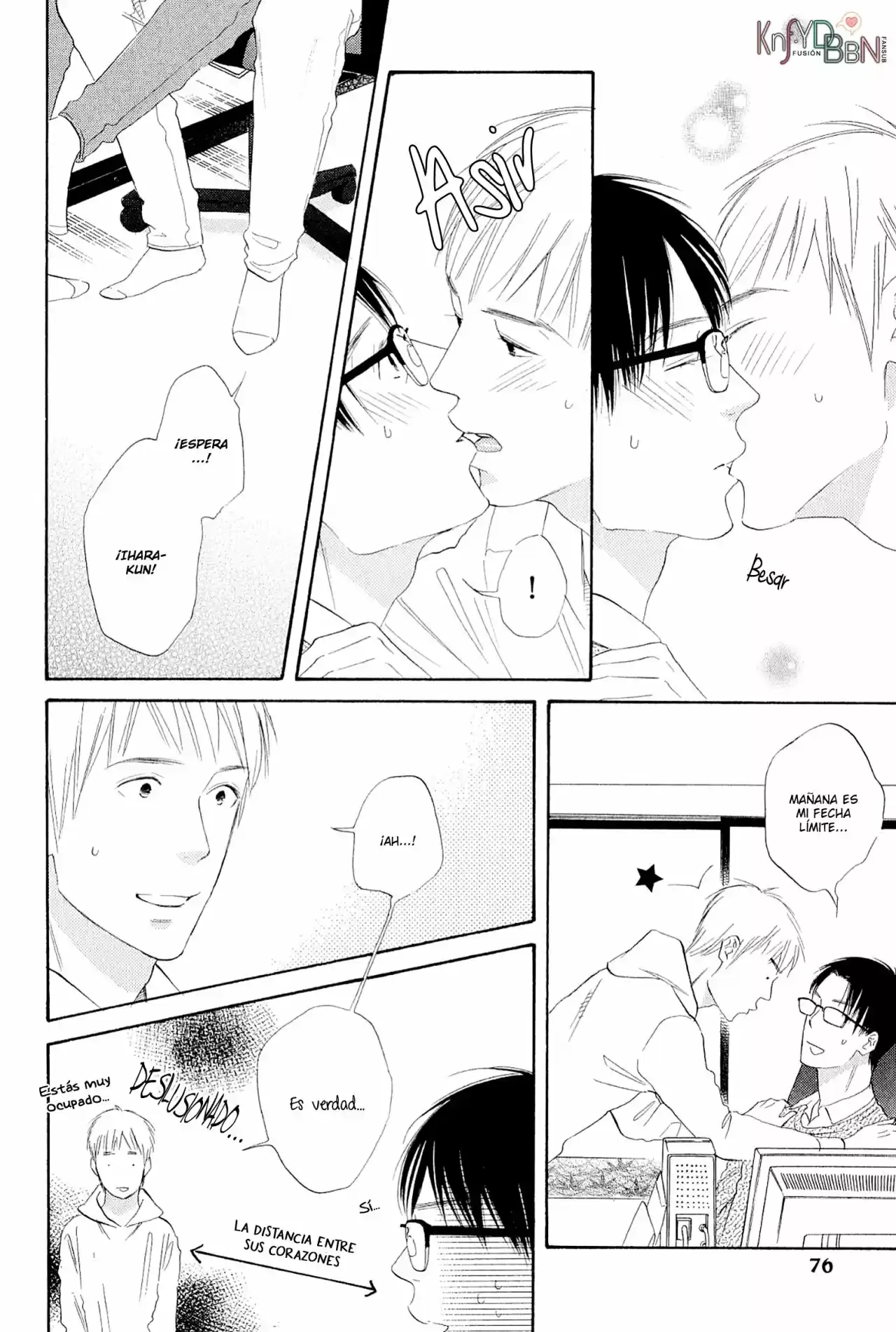 Nagata-sensei wa Oyobigoshi (2013) - Capítulo 3 - Página 5 - LectorTMOo
