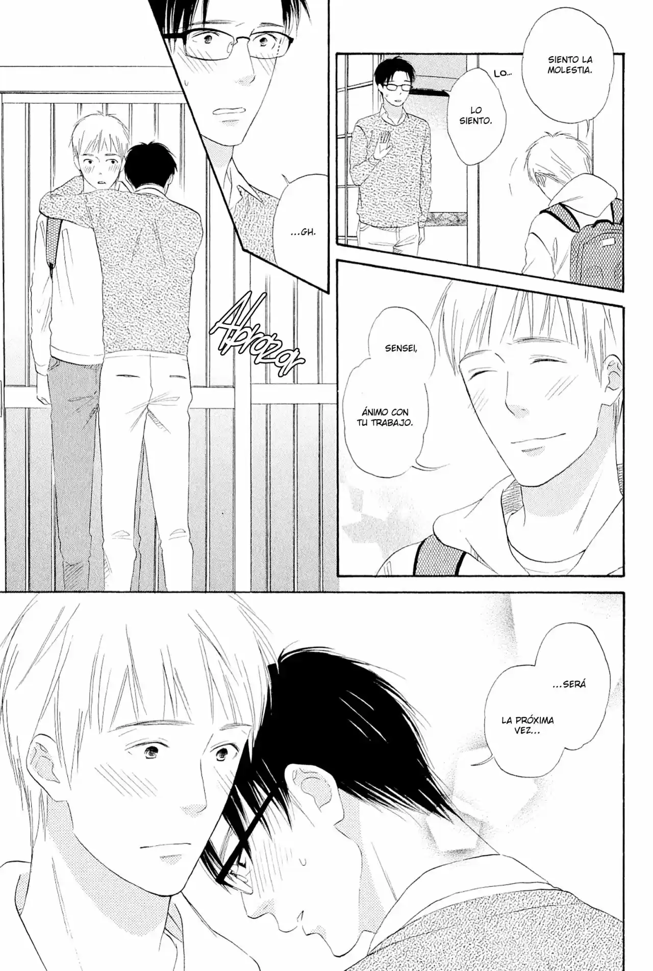 Nagata-sensei wa Oyobigoshi (2013) - Capítulo 3 - Página 6 - LectorTMOo