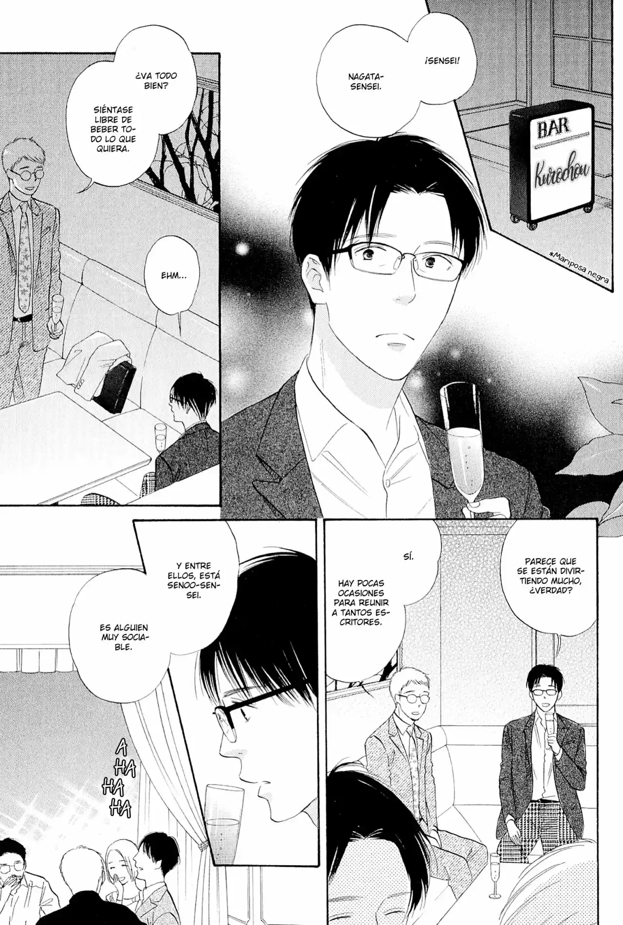 Nagata-sensei wa Oyobigoshi (2013) - Capítulo 3 - Página 8 - LectorTMOo