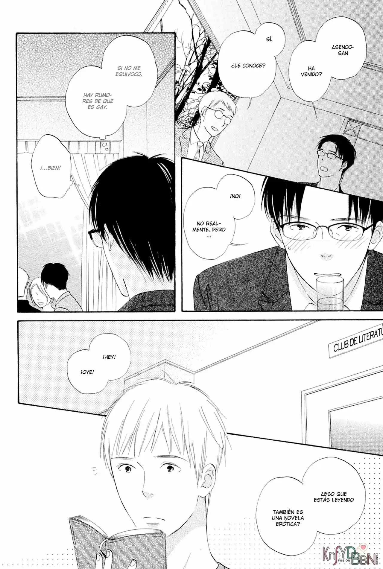 Nagata-sensei wa Oyobigoshi (2013) - Capítulo 3 - Página 9 - LectorTMOo