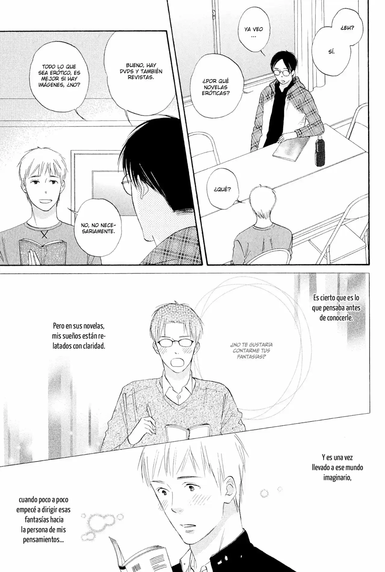 Nagata-sensei wa Oyobigoshi (2013) - Capítulo 3 - Página 10 - LectorTMOo