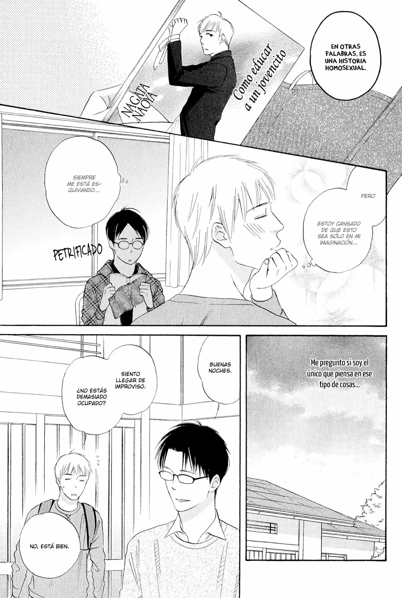 Nagata-sensei wa Oyobigoshi (2013) - Capítulo 3 - Página 12 - LectorTMOo