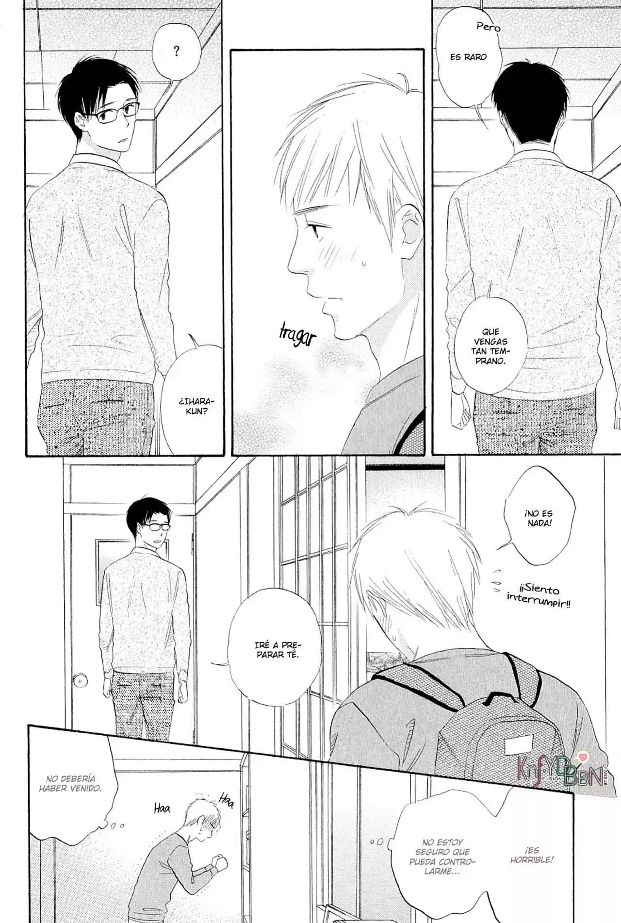 Nagata-sensei wa Oyobigoshi (2013) - Capítulo 3 - Página 13 - LectorTMOo
