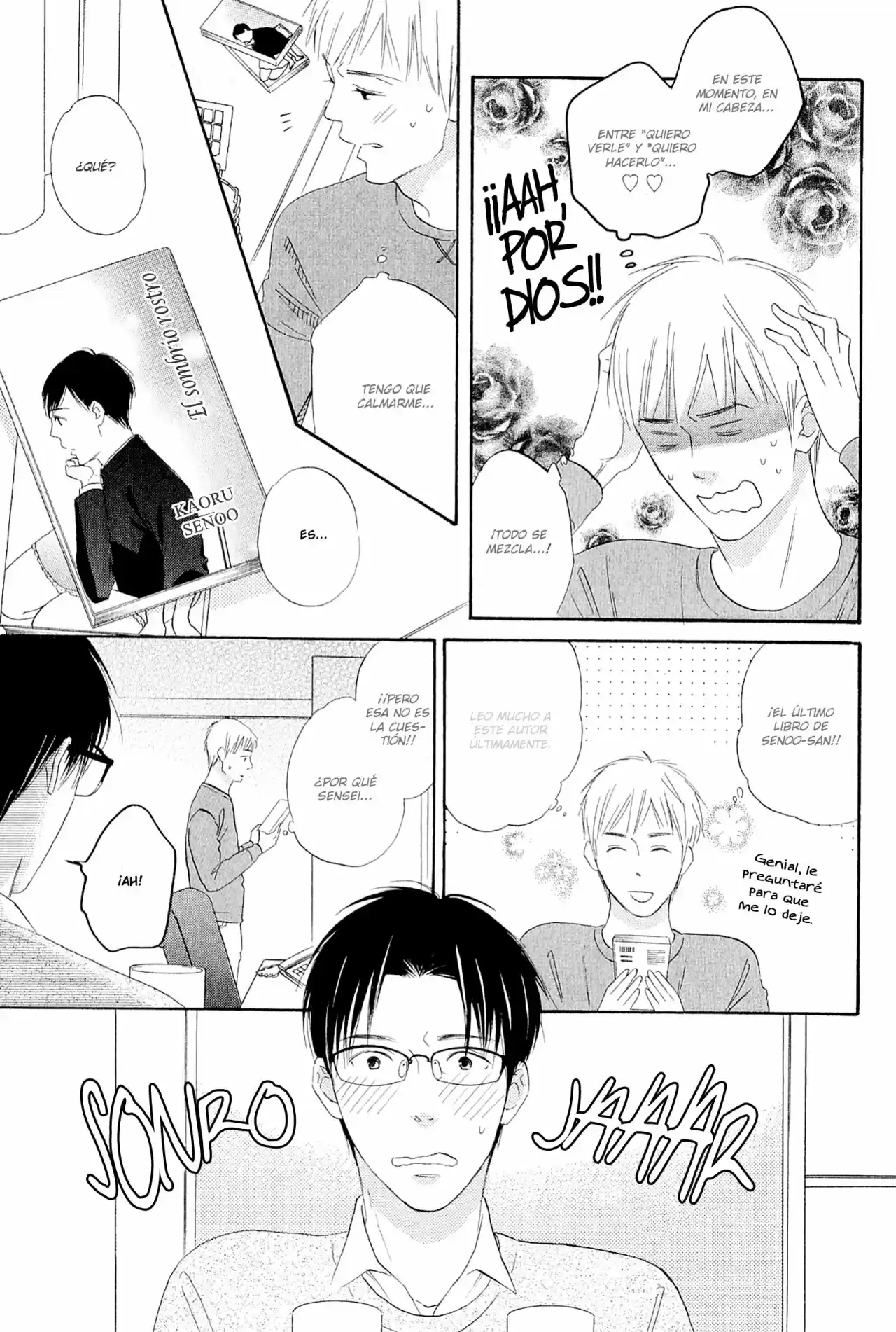 Nagata-sensei wa Oyobigoshi (2013) - Capítulo 3 - Página 14 - LectorTMOo