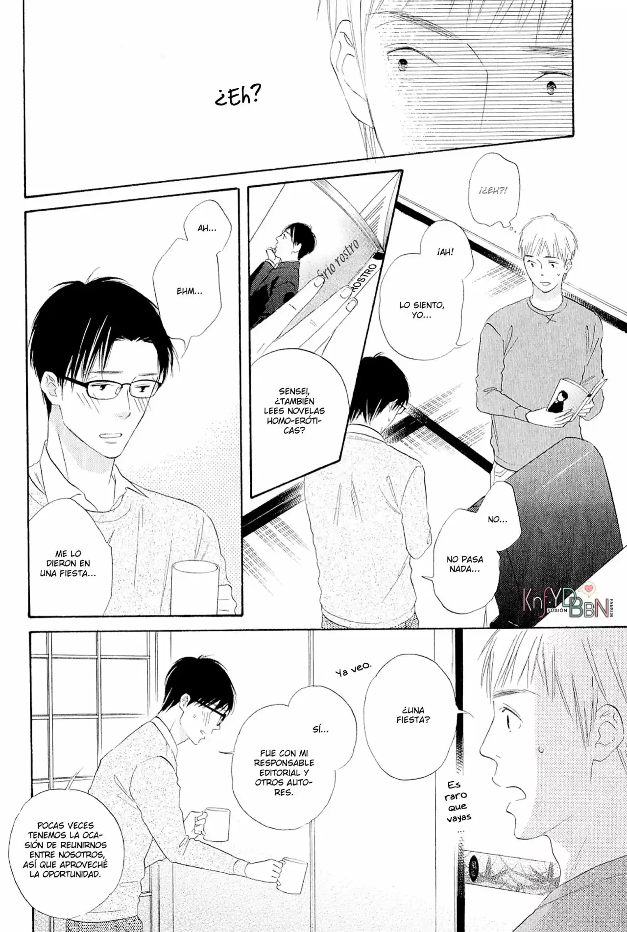 Nagata-sensei wa Oyobigoshi (2013) - Capítulo 3 - Página 15 - LectorTMOo