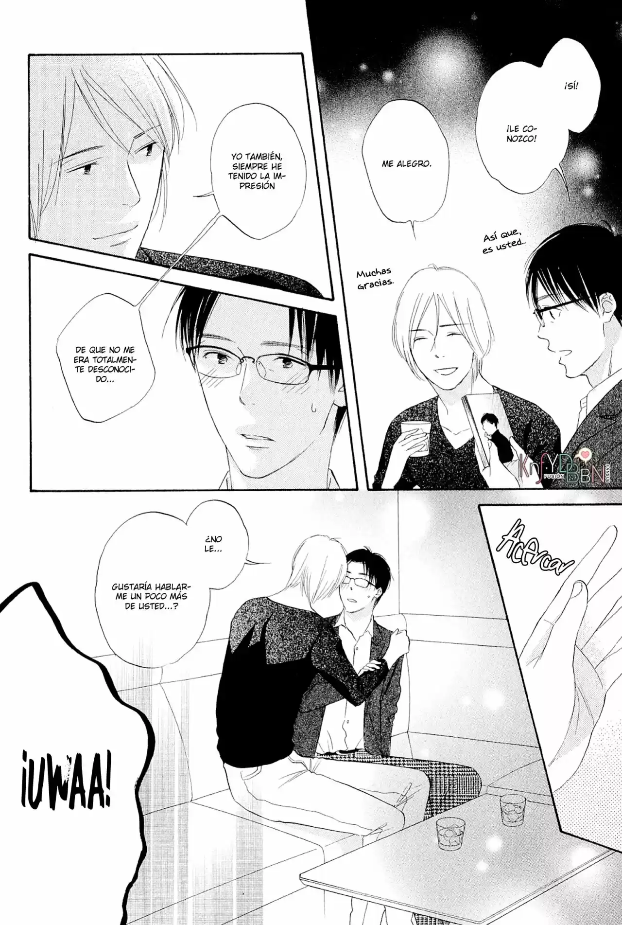 Nagata-sensei wa Oyobigoshi (2013) - Capítulo 3 - Página 17 - LectorTMOo