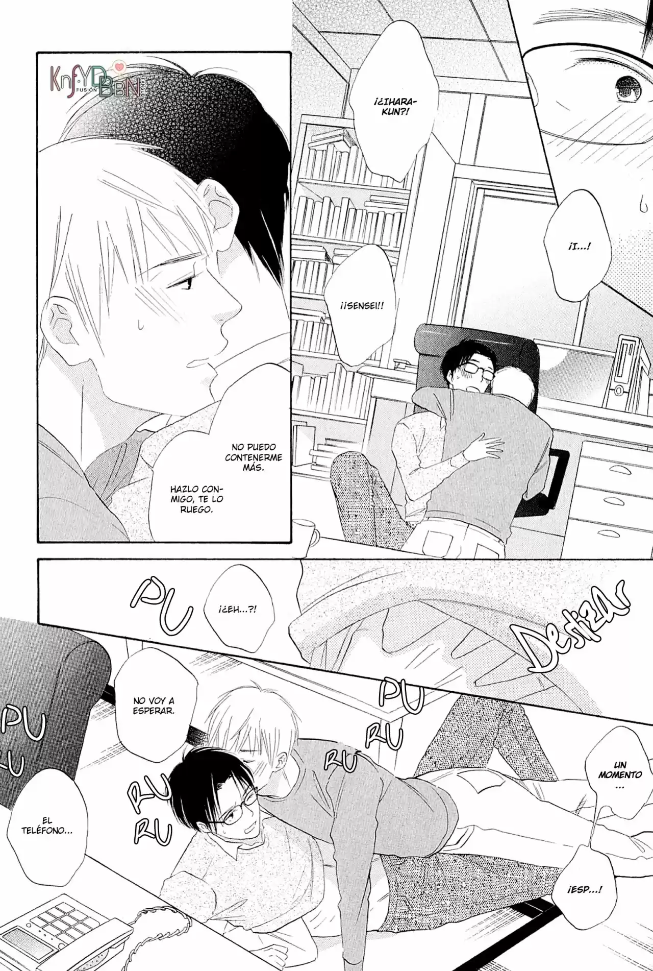 Nagata-sensei wa Oyobigoshi (2013) - Capítulo 3 - Página 19 - LectorTMOo