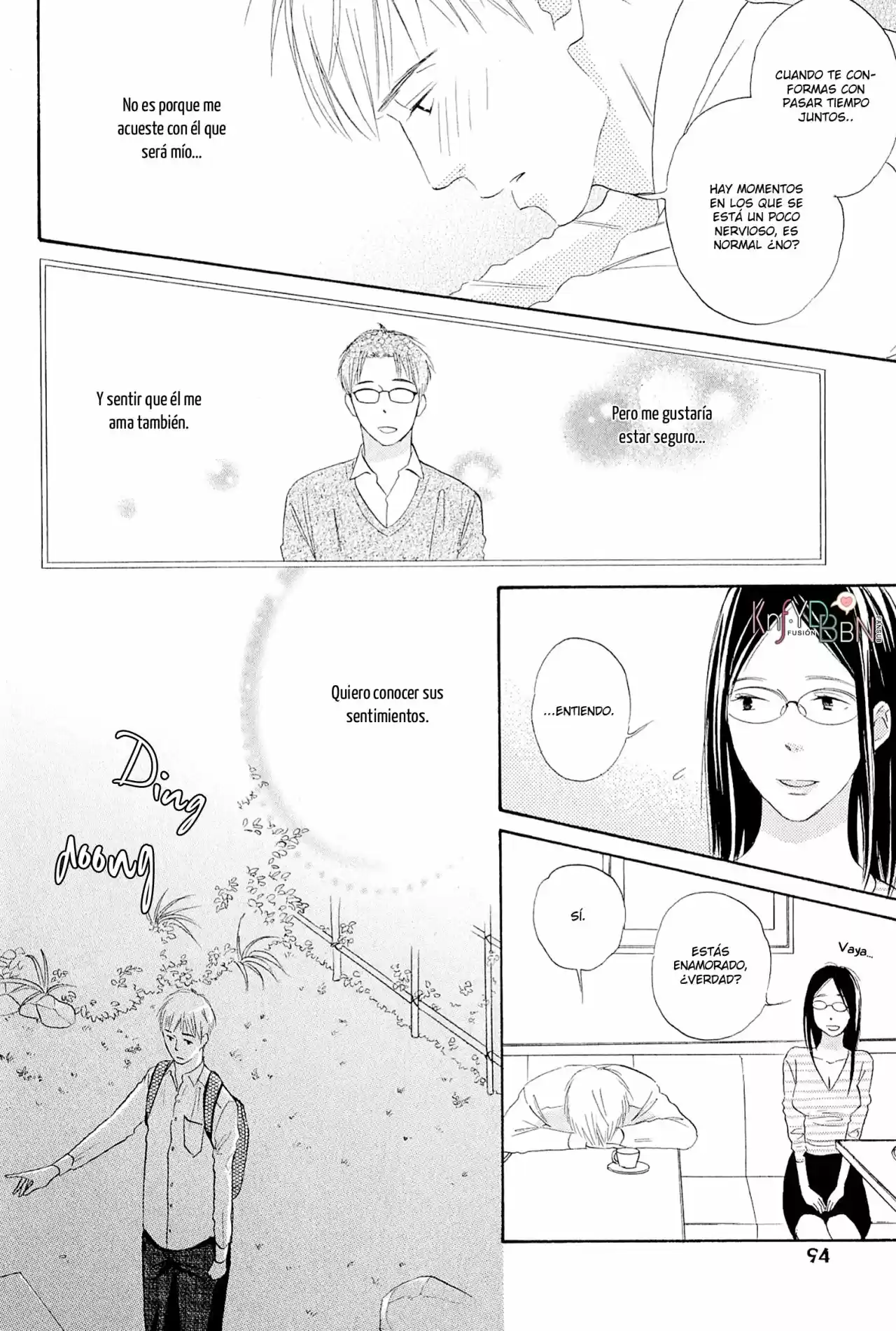Nagata-sensei wa Oyobigoshi (2013) - Capítulo 3 - Página 23 - LectorTMOo