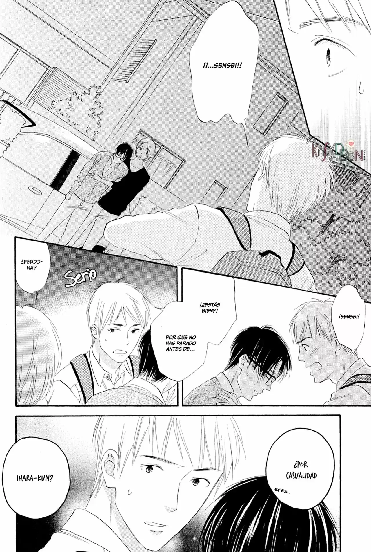 Nagata-sensei wa Oyobigoshi (2013) - Capítulo 3 - Página 25 - LectorTMOo