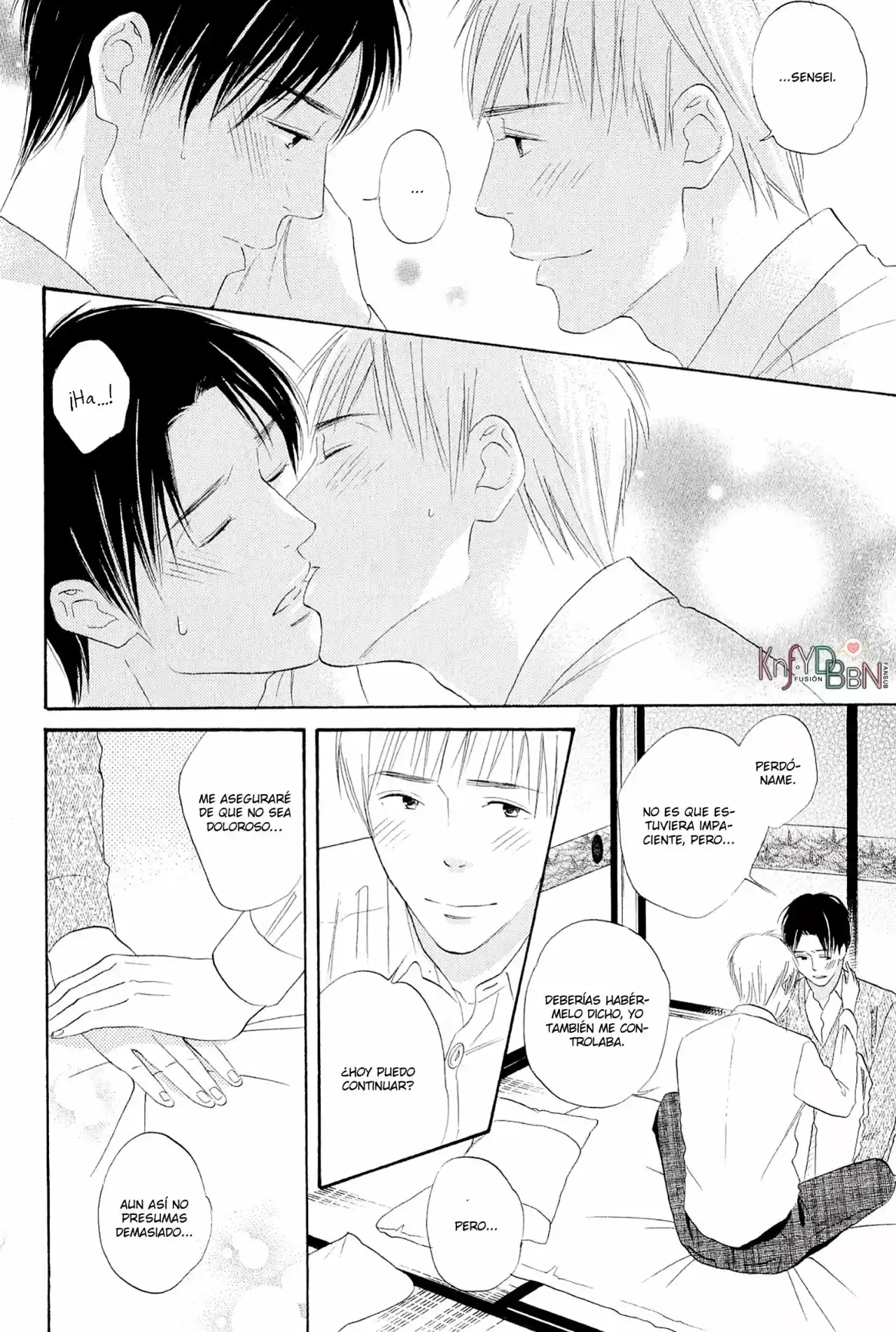 Nagata-sensei wa Oyobigoshi (2013) - Capítulo 3 - Página 29 - LectorTMOo