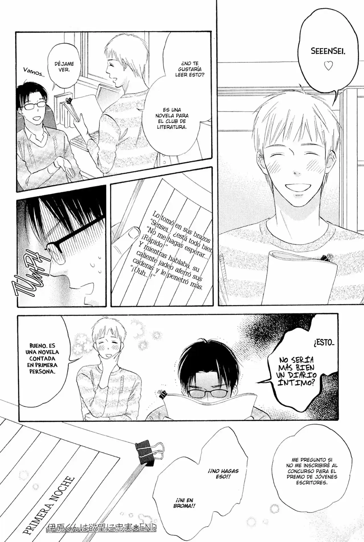 Nagata-sensei wa Oyobigoshi (2013) - Capítulo 3 - Página 33 - LectorTMOo
