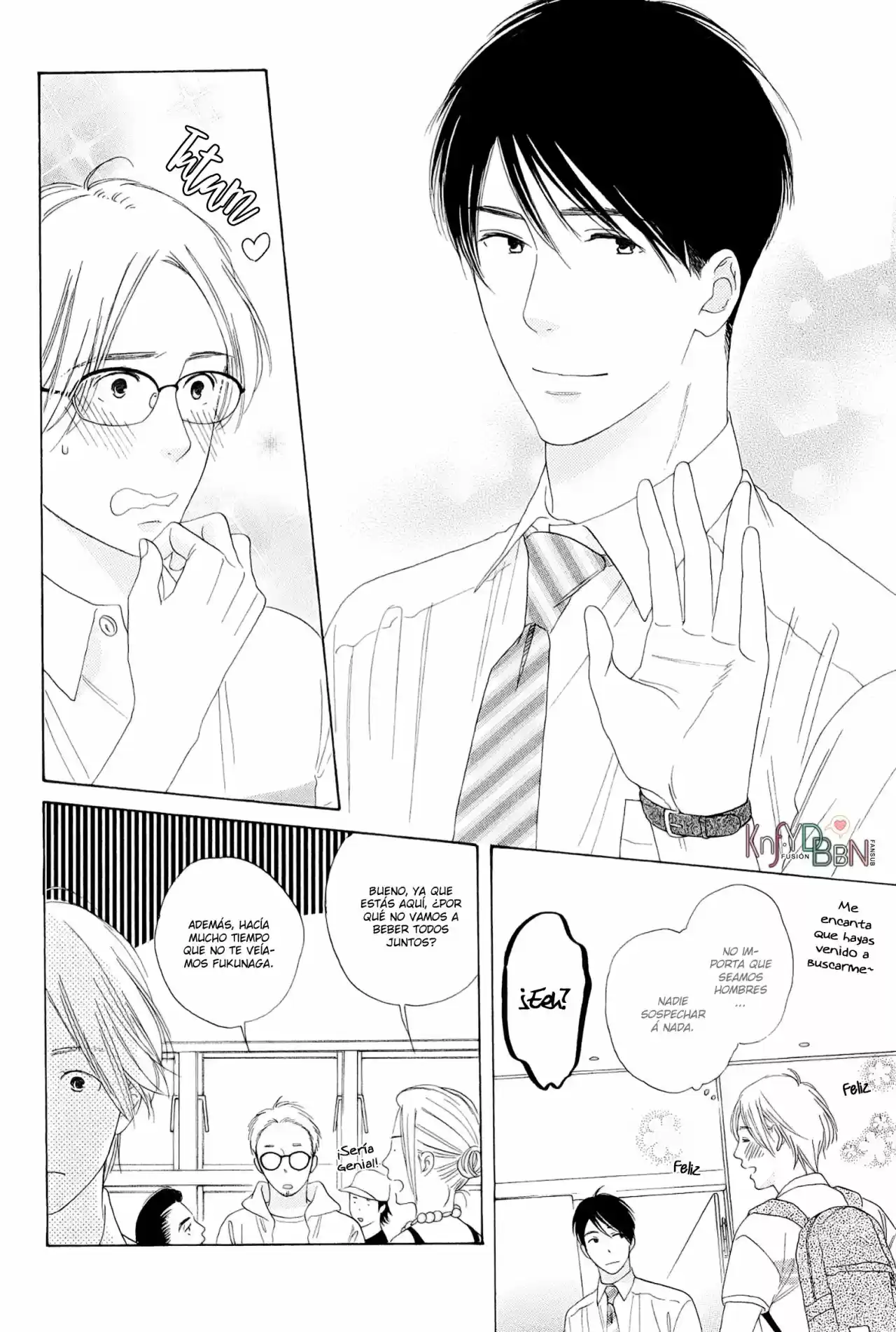 Nagata-sensei wa Oyobigoshi (2013) - Capítulo 4 - Página 20 - LectorTMOo