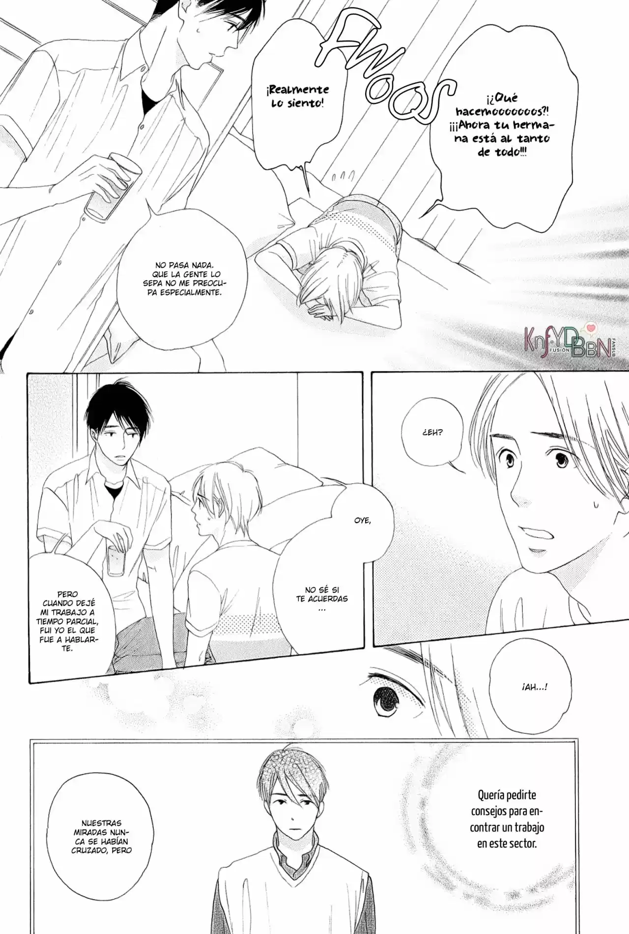 Nagata-sensei wa Oyobigoshi (2013) - Capítulo 4 - Página 32 - LectorTMOo
