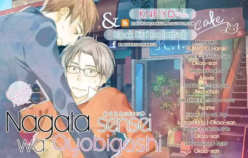 Nagata-sensei wa Oyobigoshi (2013) - Capítulo 5 - Página 2 - LectorTMOo