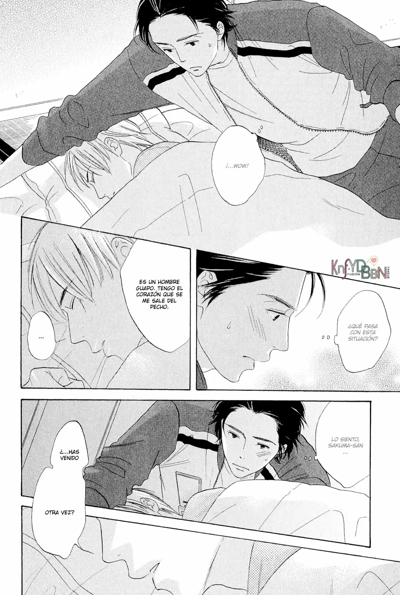 Nagata-sensei wa Oyobigoshi (2013) - Capítulo 5 - Página 5 - LectorTMOo