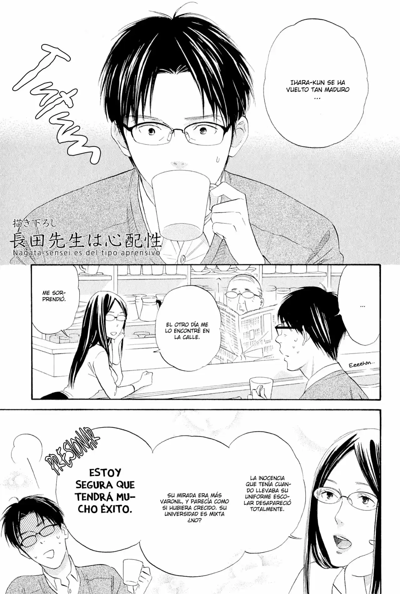 Nagata-sensei wa Oyobigoshi (2013) - Capítulo 5 - Página 35 - LectorTMOo