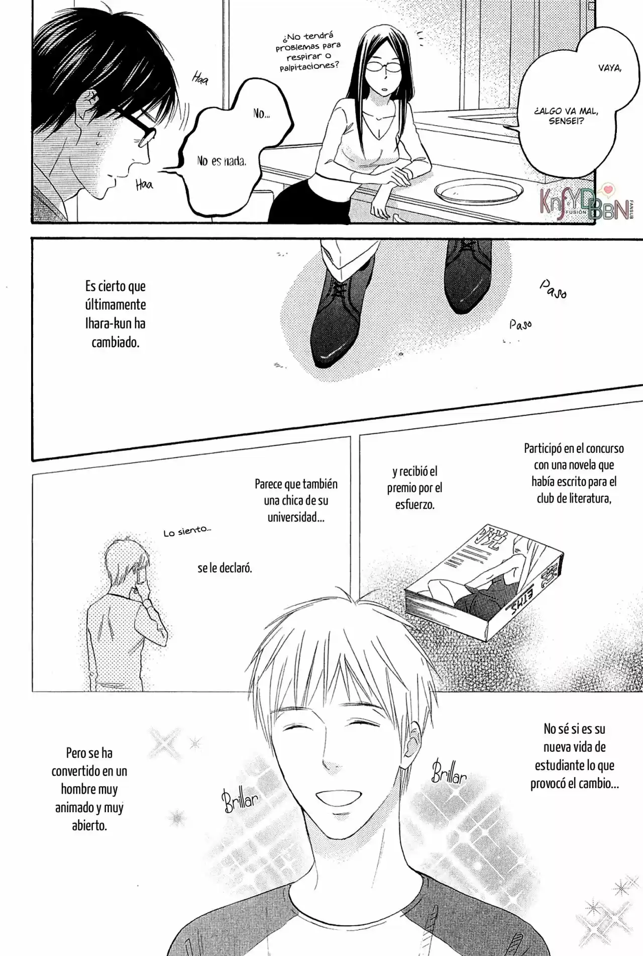 Nagata-sensei wa Oyobigoshi (2013) - Capítulo 5 - Página 36 - LectorTMOo