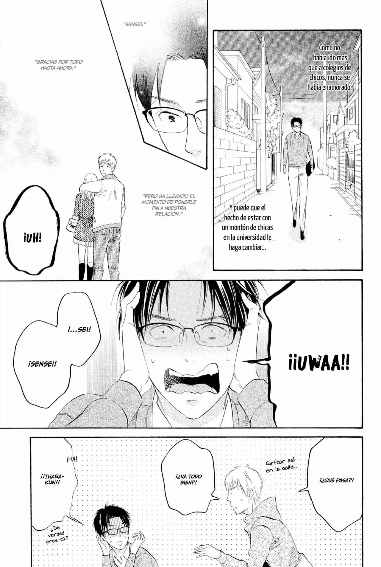 Nagata-sensei wa Oyobigoshi (2013) - Capítulo 5 - Página 37 - LectorTMOo