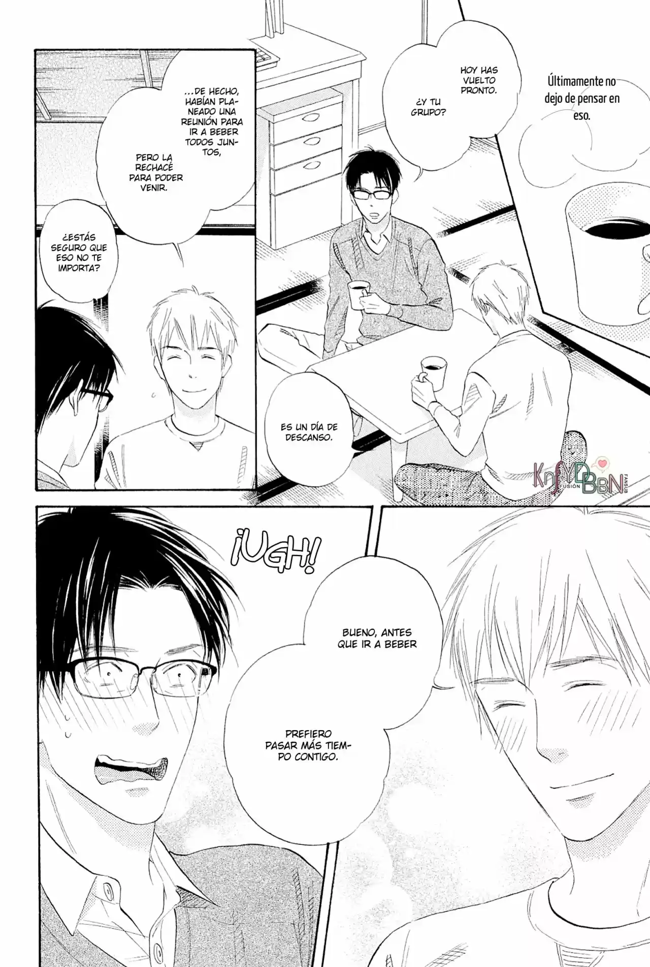 Nagata-sensei wa Oyobigoshi (2013) - Capítulo 5 - Página 38 - LectorTMOo