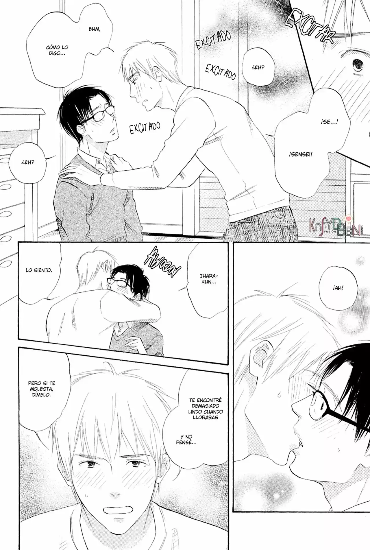 Nagata-sensei wa Oyobigoshi (2013) - Capítulo 5 - Página 40 - LectorTMOo