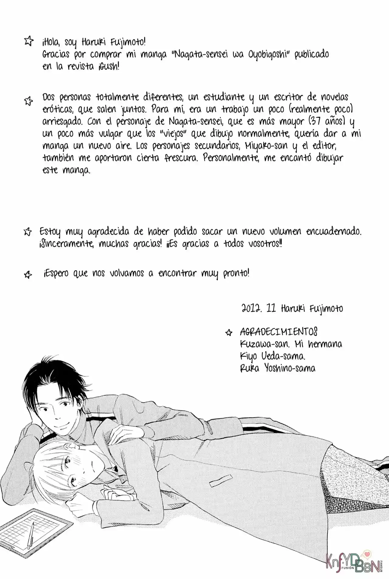 Nagata-sensei wa Oyobigoshi (2013) - Capítulo 5 - Página 44 - LectorTMOo