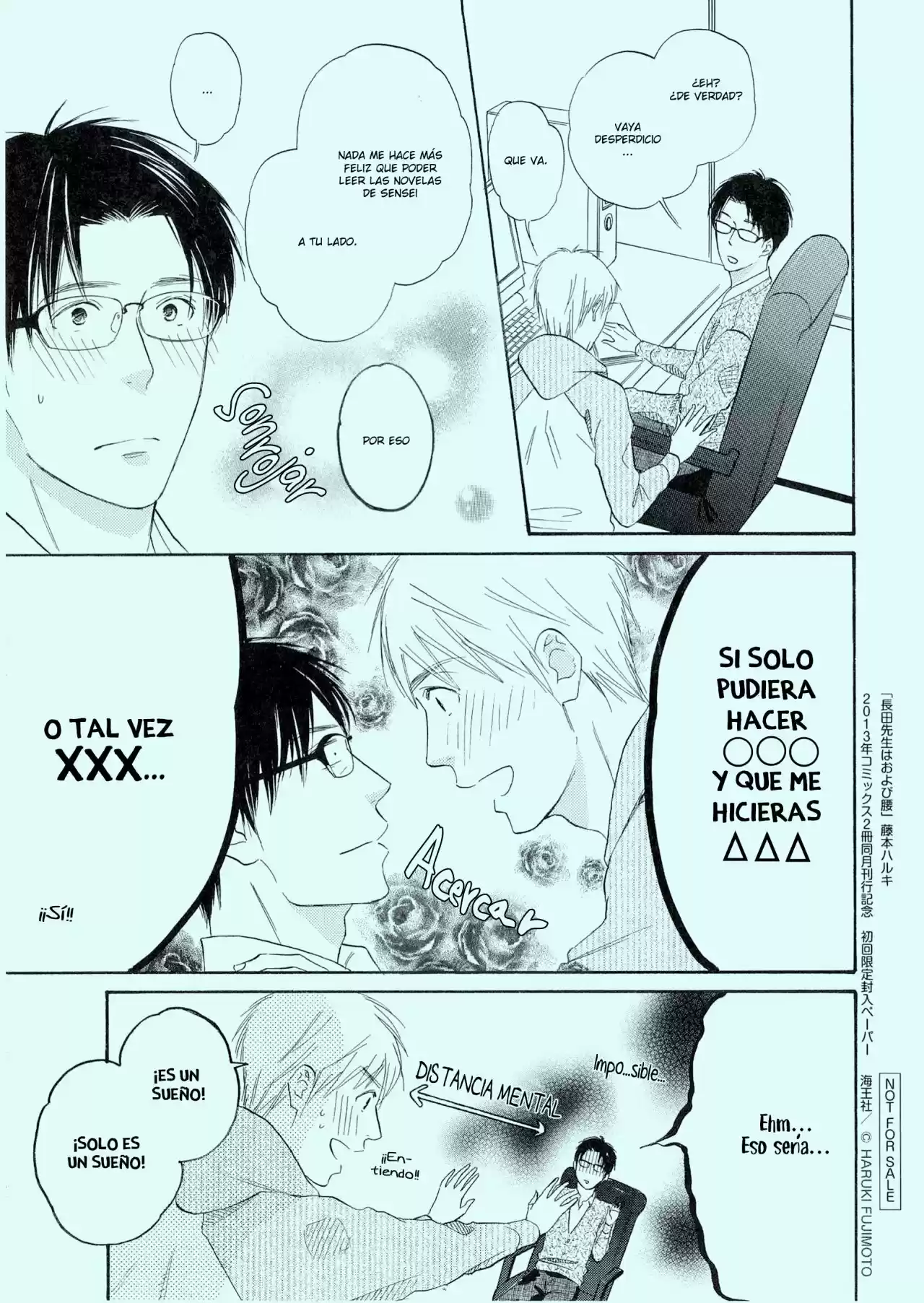 Nagata-sensei wa Oyobigoshi (2013) - Capítulo 5 - Página 47 - LectorTMOo