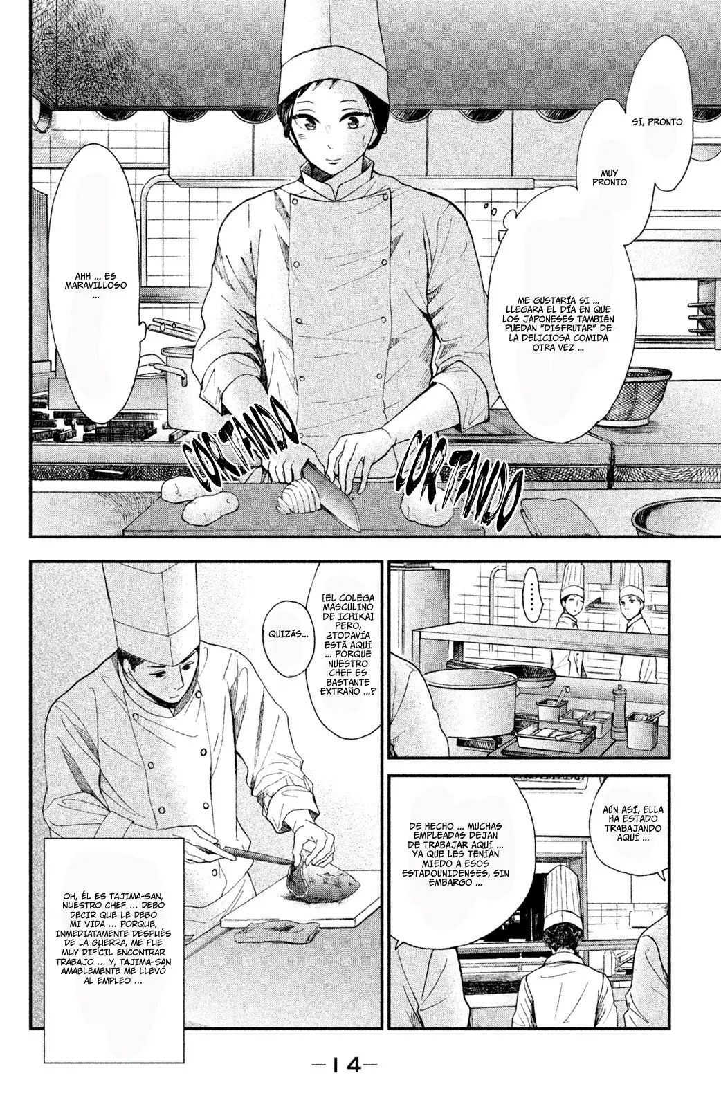 Nagatan to Aoto - Ichika no Ryourijou (2017) - Capítulo 1 - Página 16 - LectorTMOo