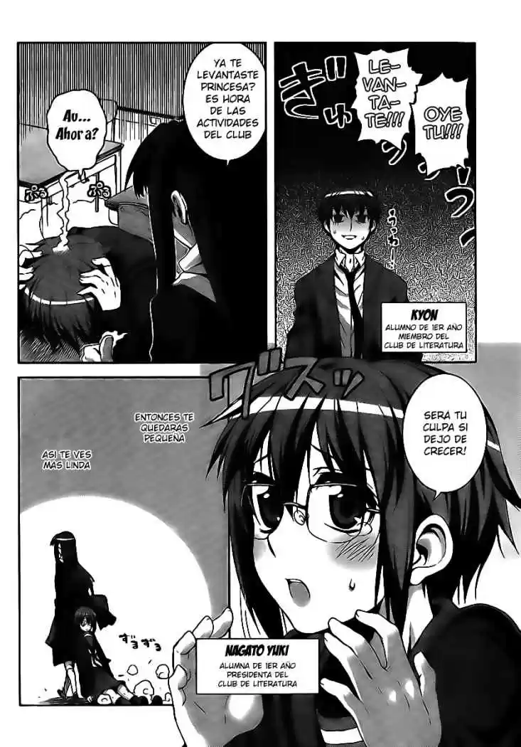 Nagato Yuki-chan no Shoushitsu (2009) - Capítulo 1 - Página 4 - LectorTMOo