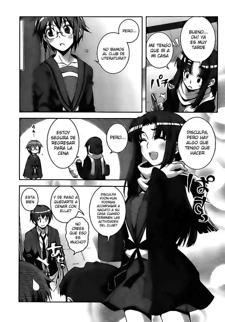 Nagato Yuki-chan no Shoushitsu (2009) - Capítulo 1 - Página 7 - LectorTMOo