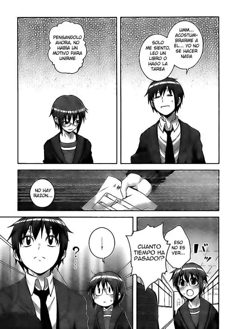 Nagato Yuki-chan no Shoushitsu (2009) - Capítulo 1 - Página 9 - LectorTMOo