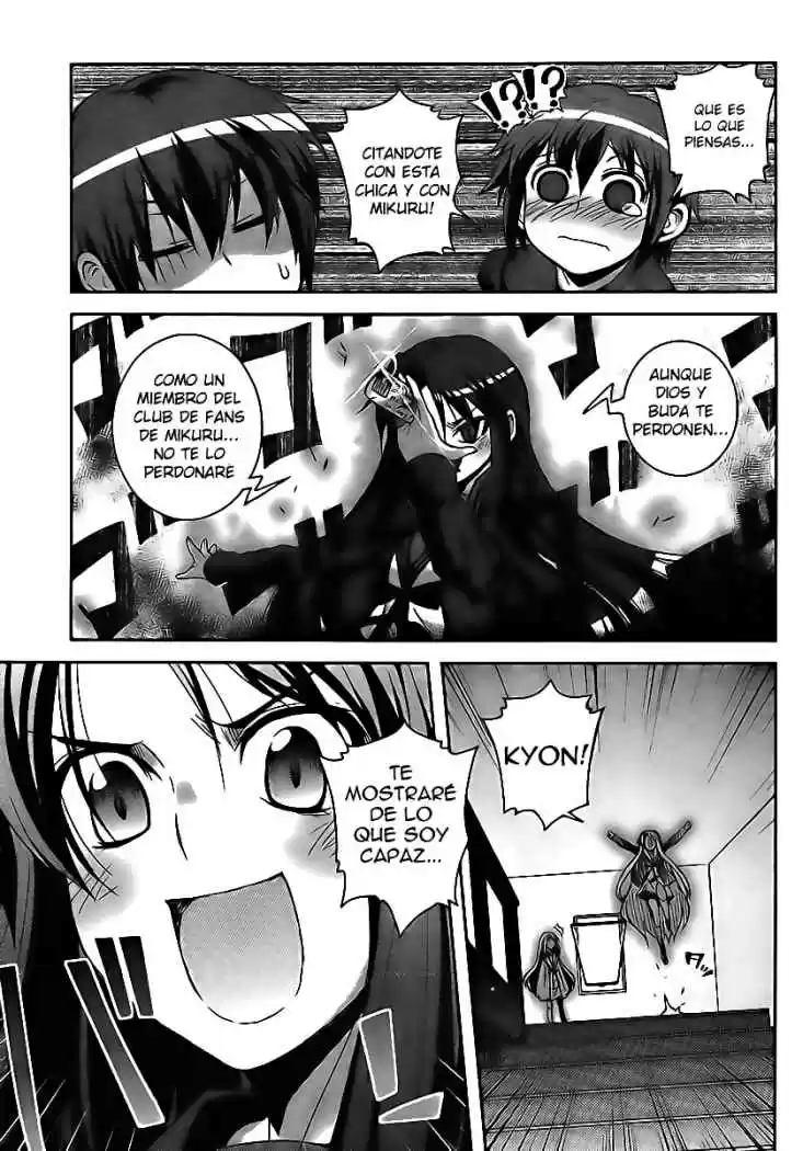 Nagato Yuki-chan no Shoushitsu (2009) - Capítulo 1 - Página 11 - LectorTMOo
